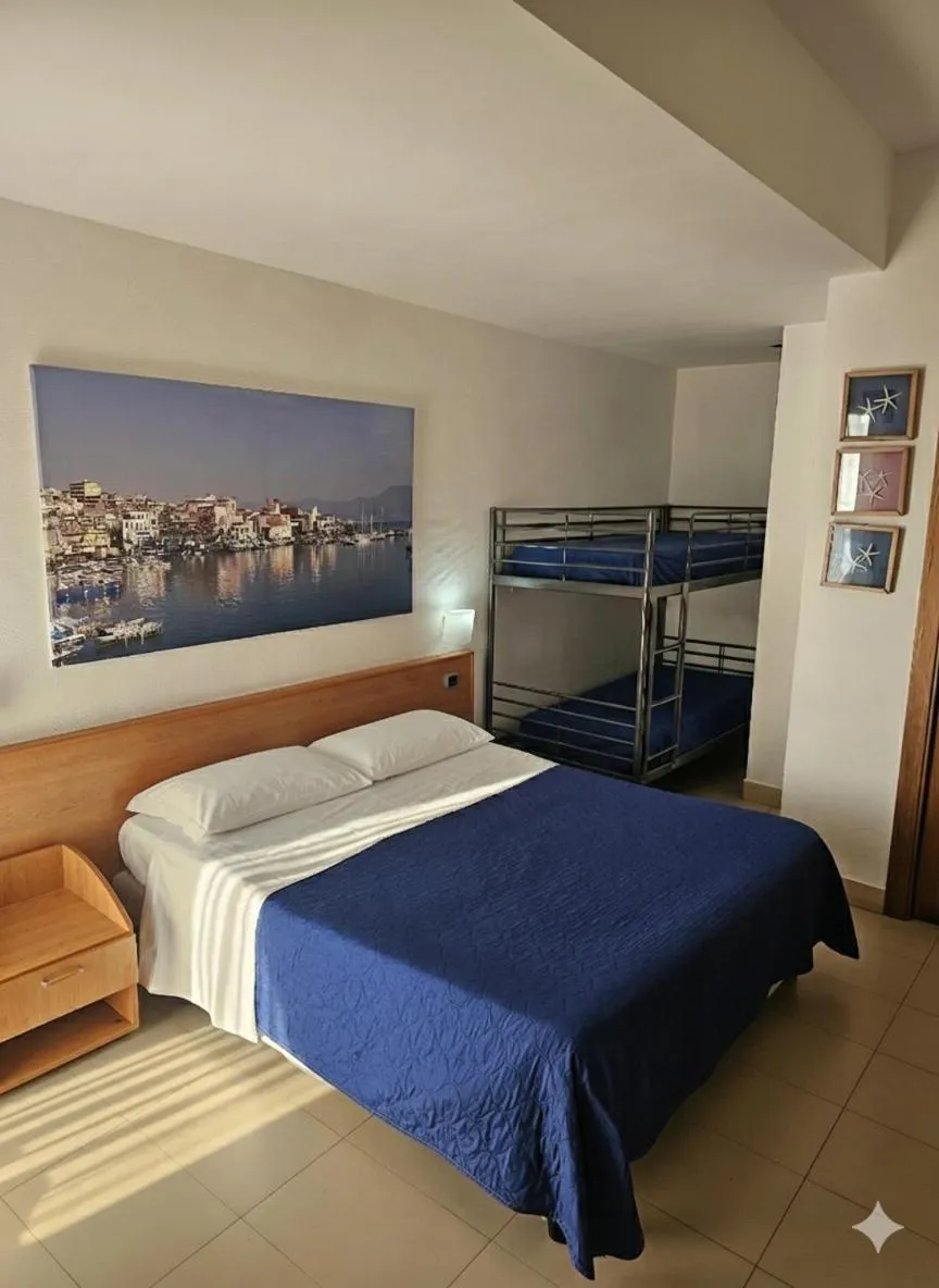 Bedroom, Bed in Casa Rossa 1888