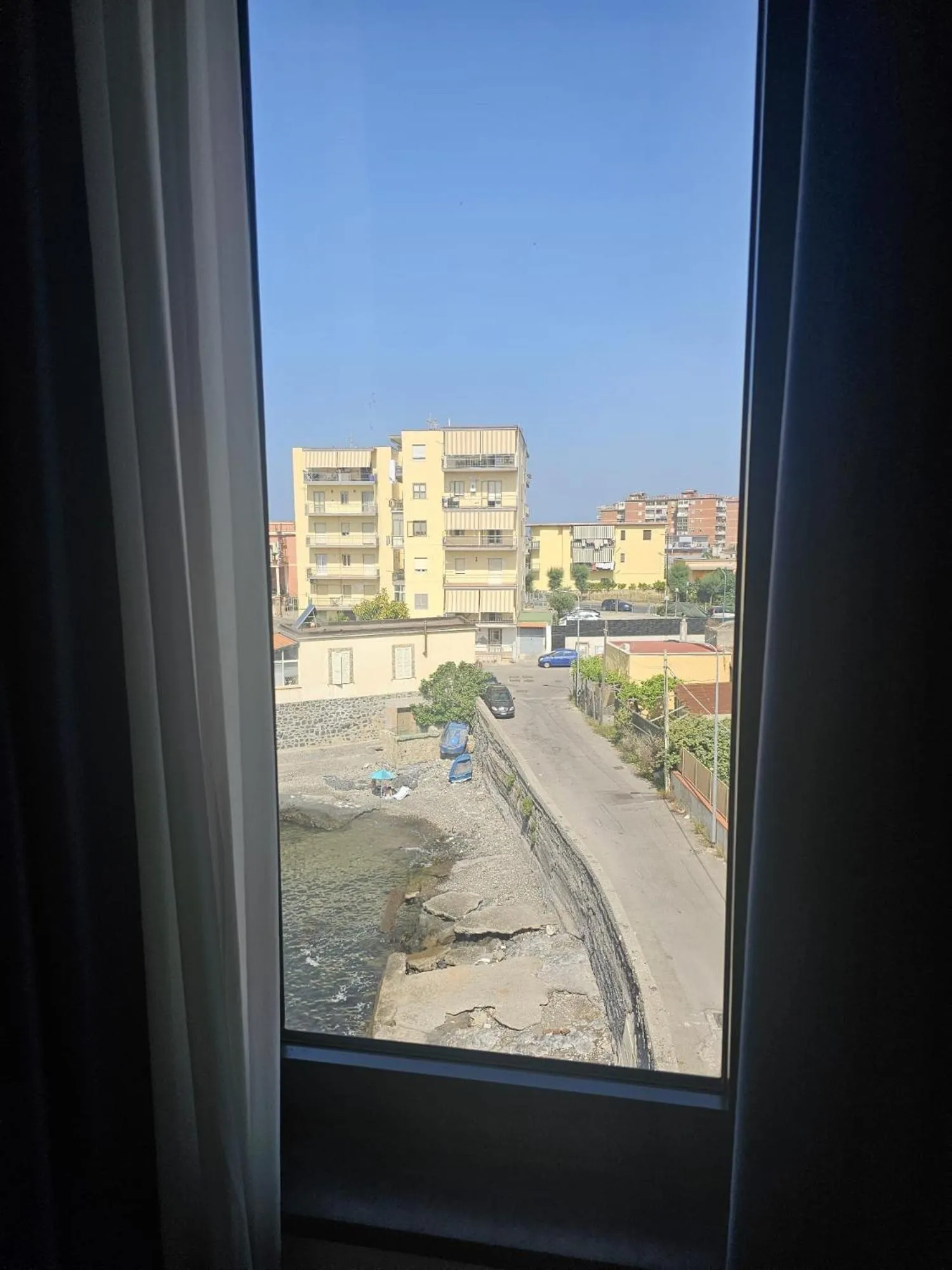 City view in Casa Rossa 1888