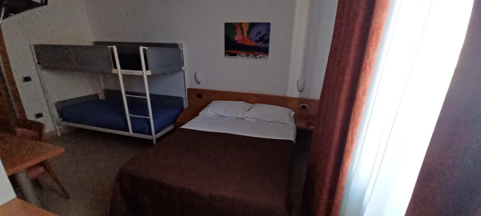 Bed in Casa Rossa 1888