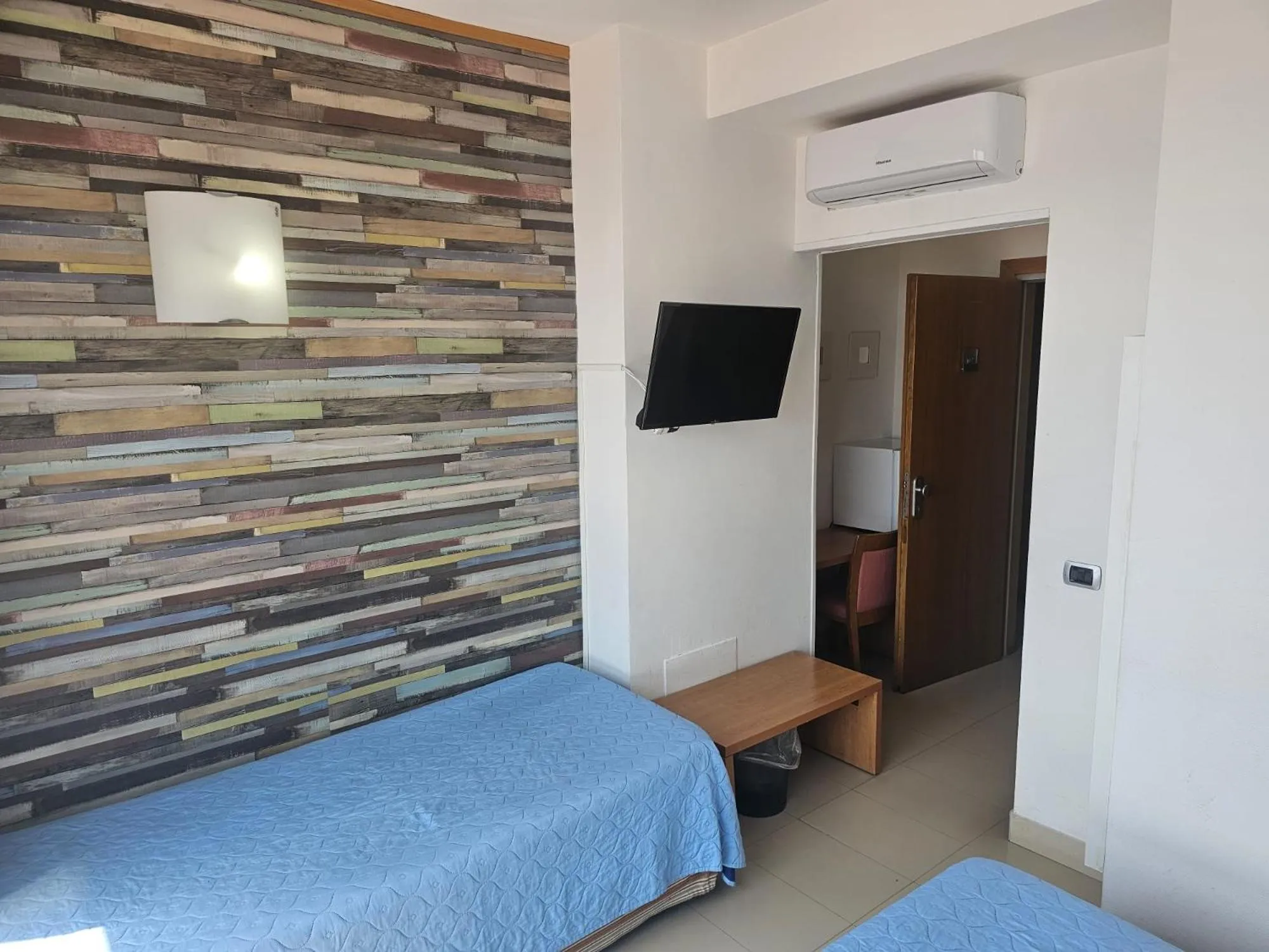 Photo of the whole room, Bed in Casa Rossa 1888