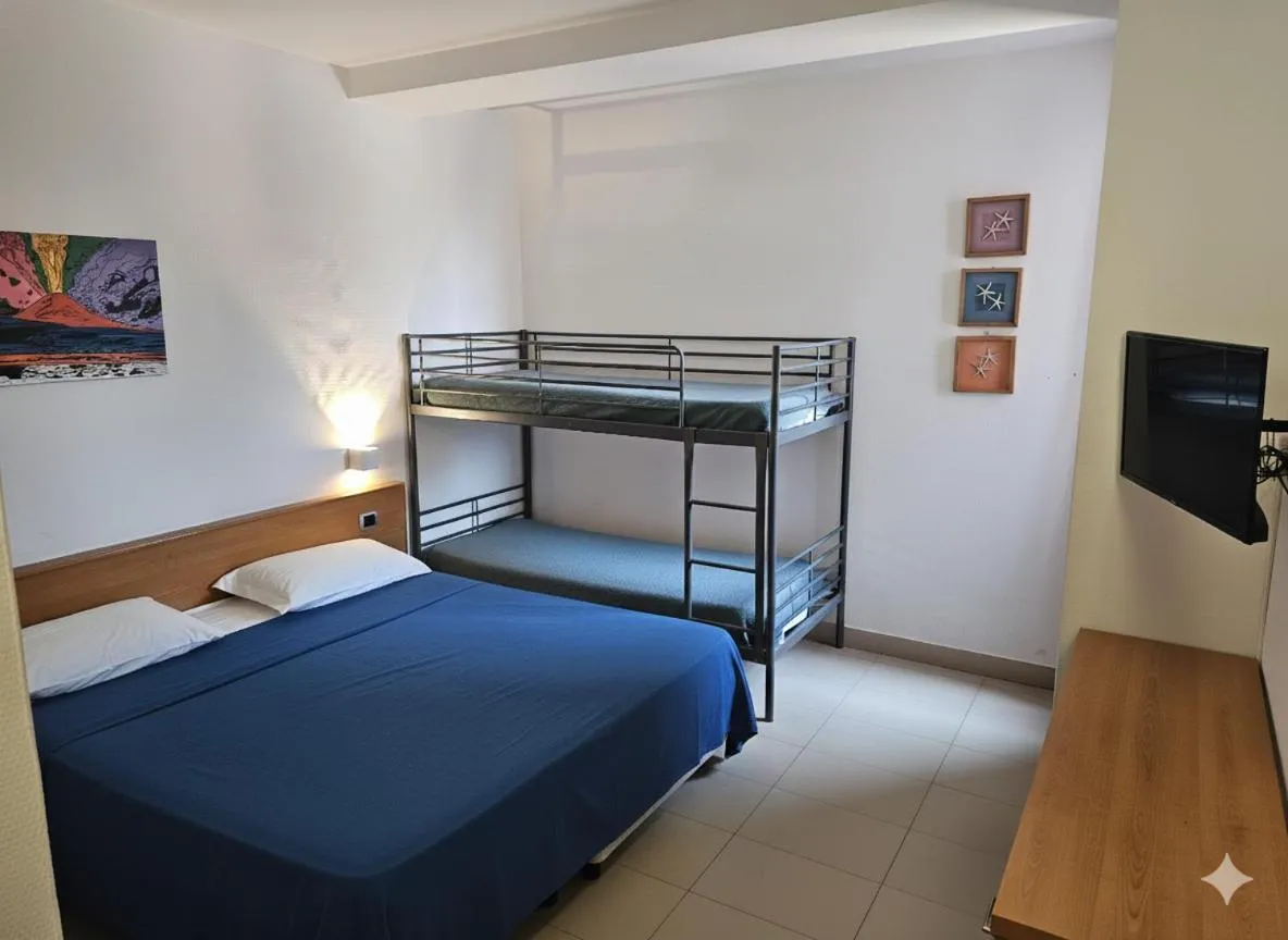 Bed in Casa Rossa 1888