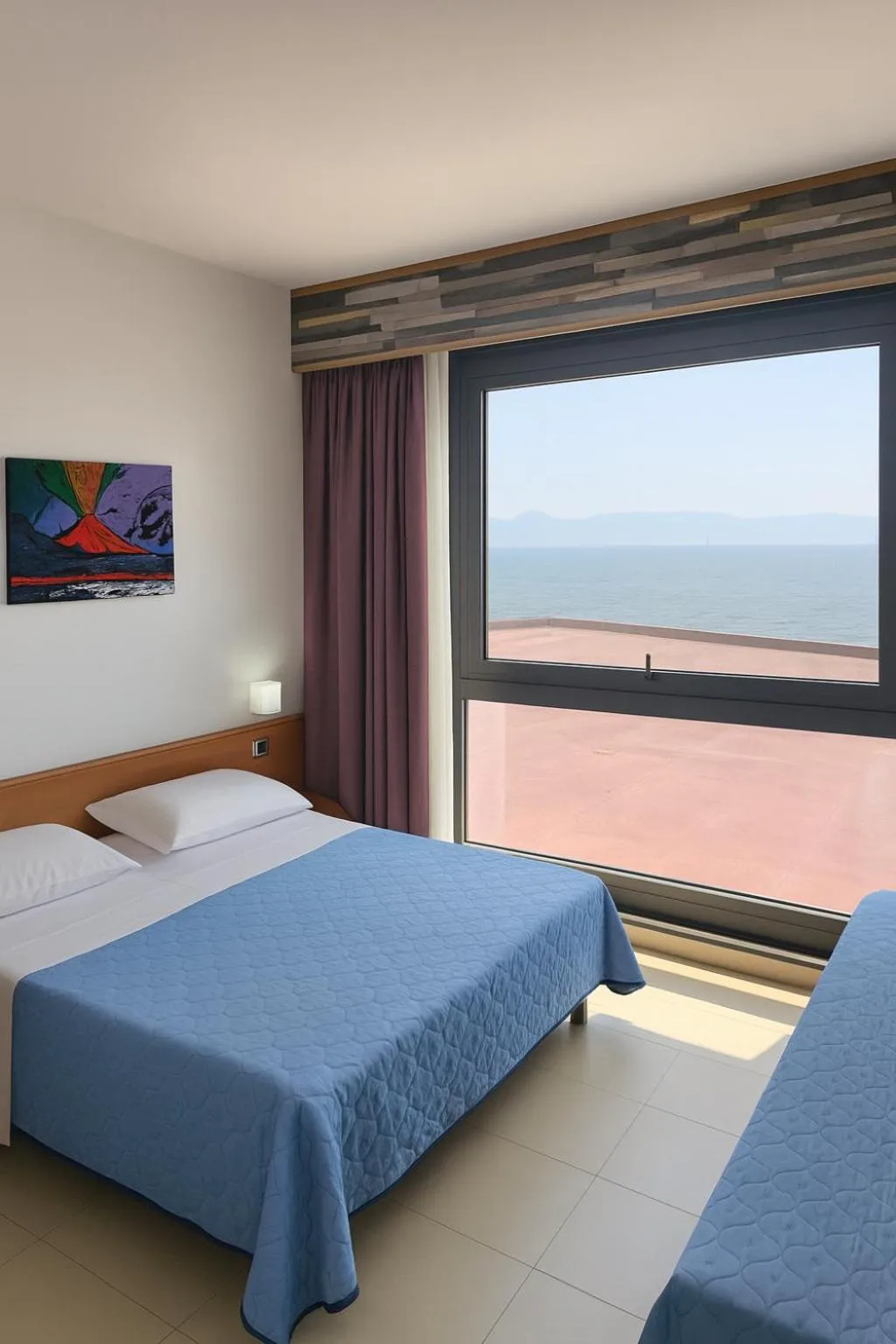 Bedroom, Bed in Casa Rossa 1888