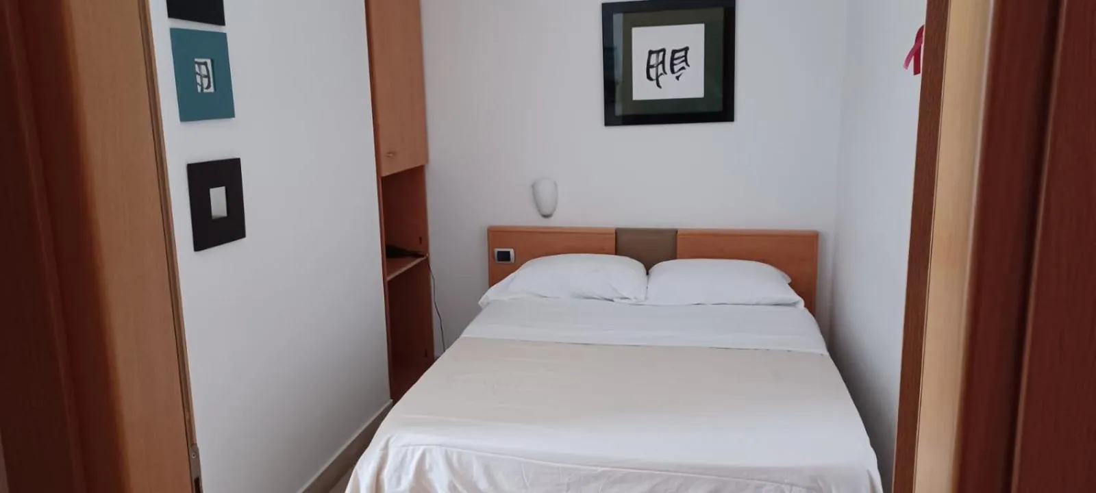 Bed in Casa Rossa 1888