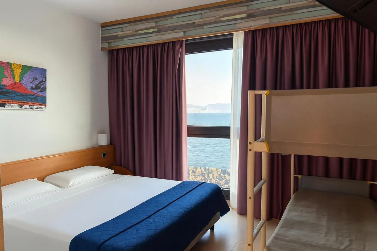 Bedroom, Bed in Casa Rossa 1888