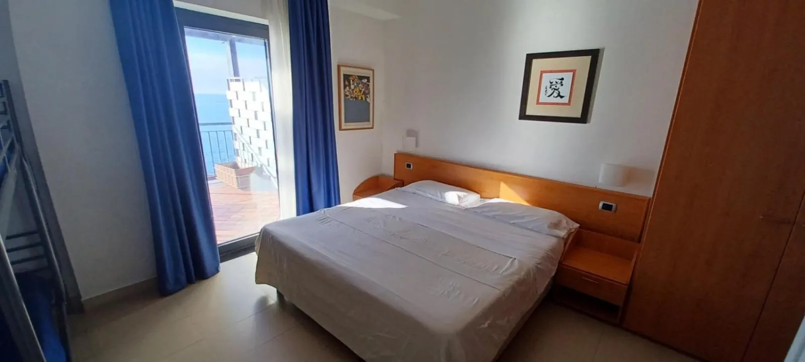 Bed in Casa Rossa 1888