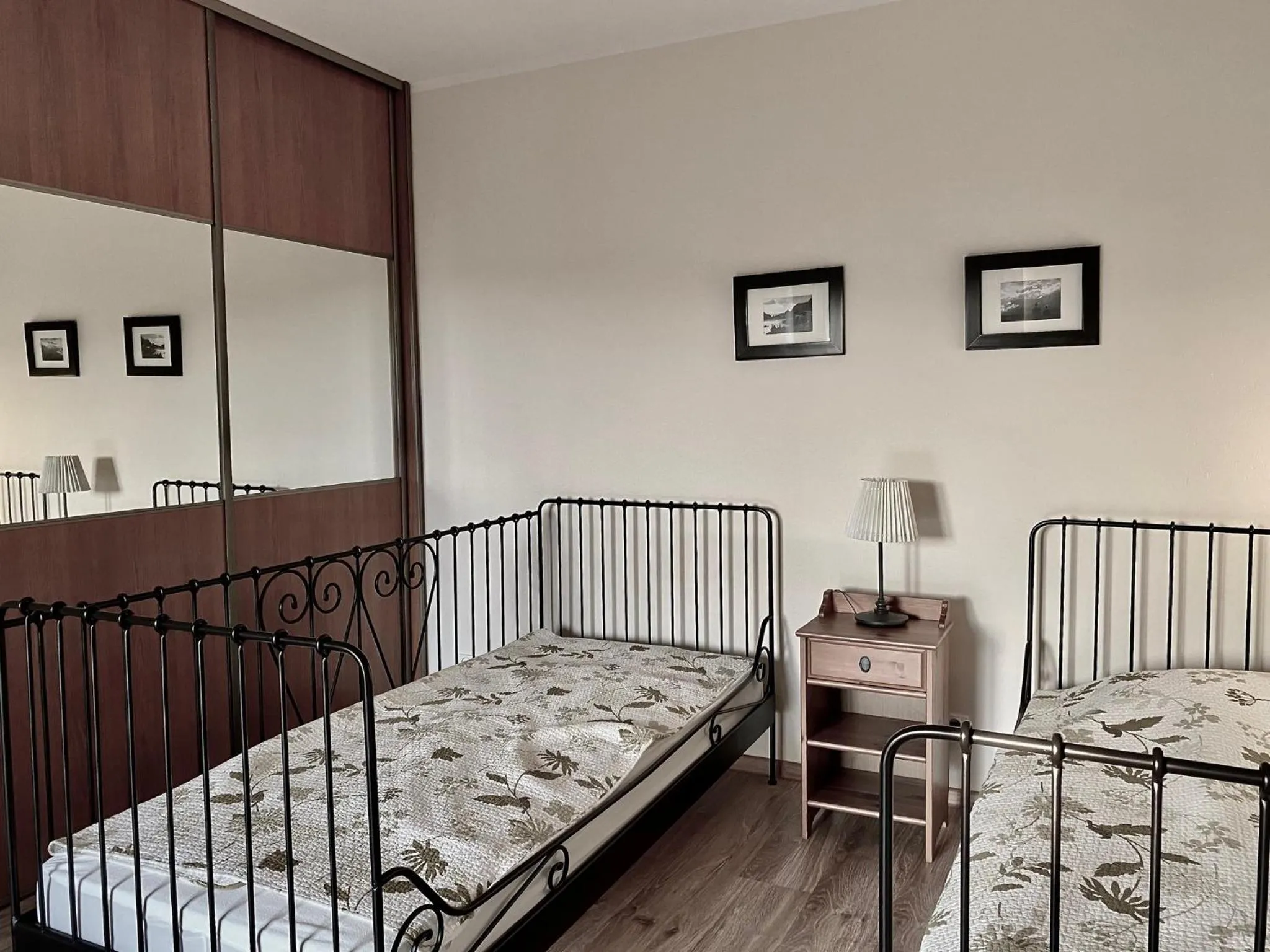 Bed in "Willa pod Cyprysami"