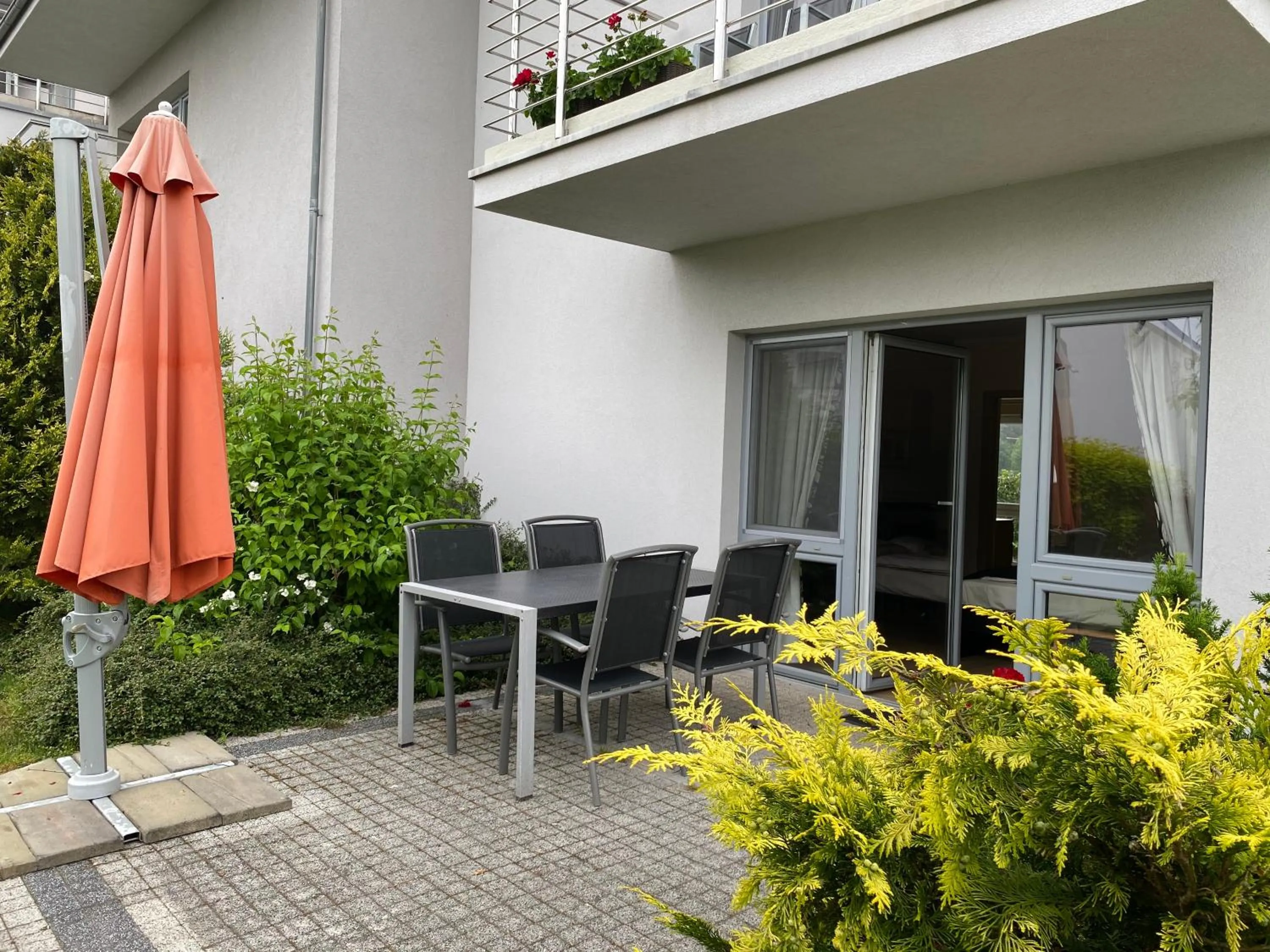 Balcony/Terrace in "Willa pod Cyprysami"