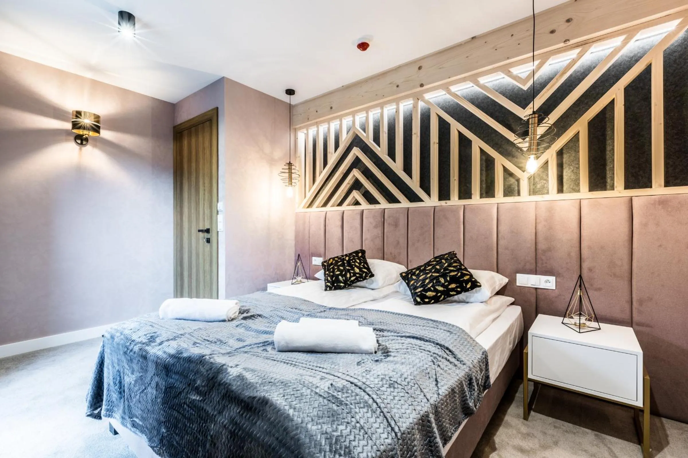 Bed in Aparthotel Prestige & SPA