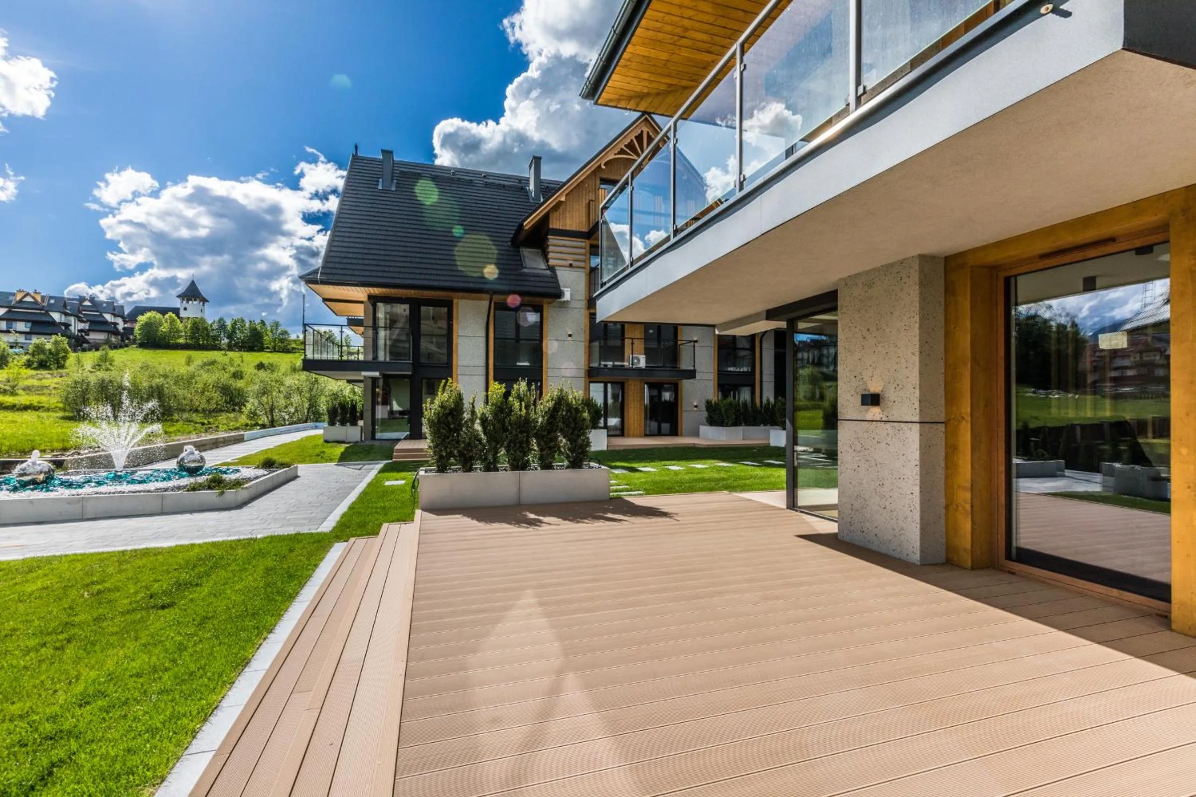 Spring in Aparthotel Prestige & SPA