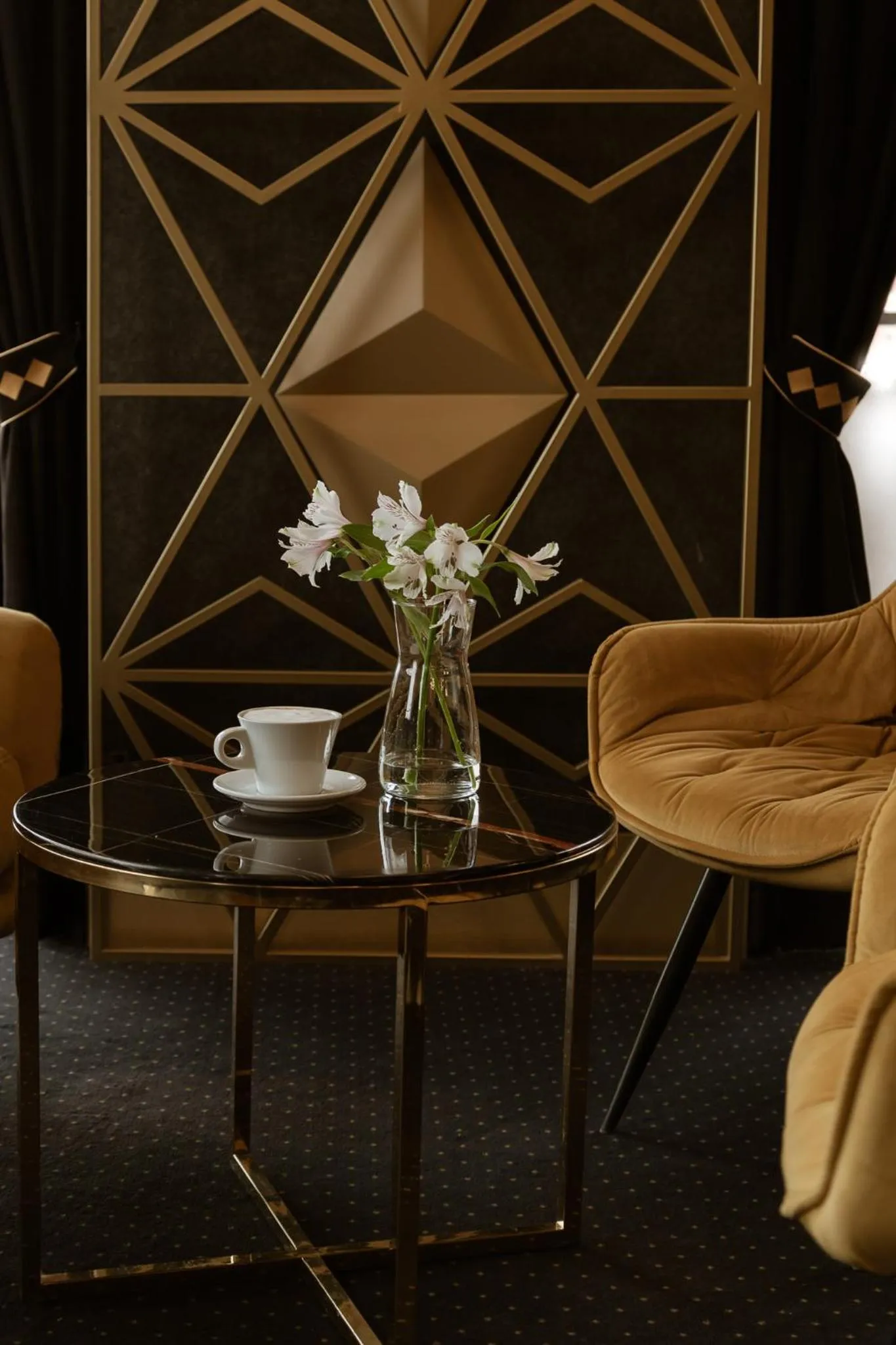 Lobby or reception in Aparthotel Prestige & SPA