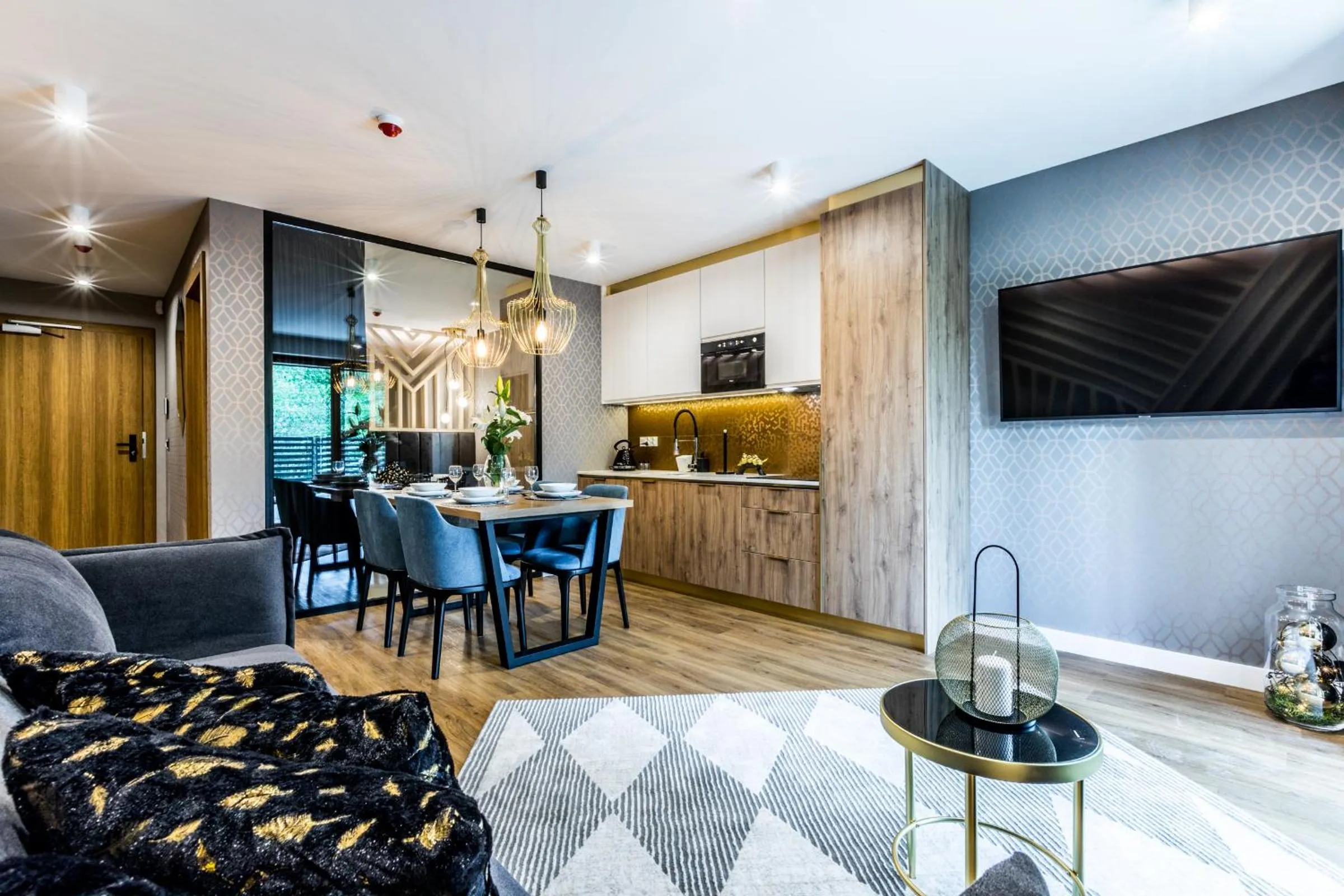 Bed in Aparthotel Prestige & SPA