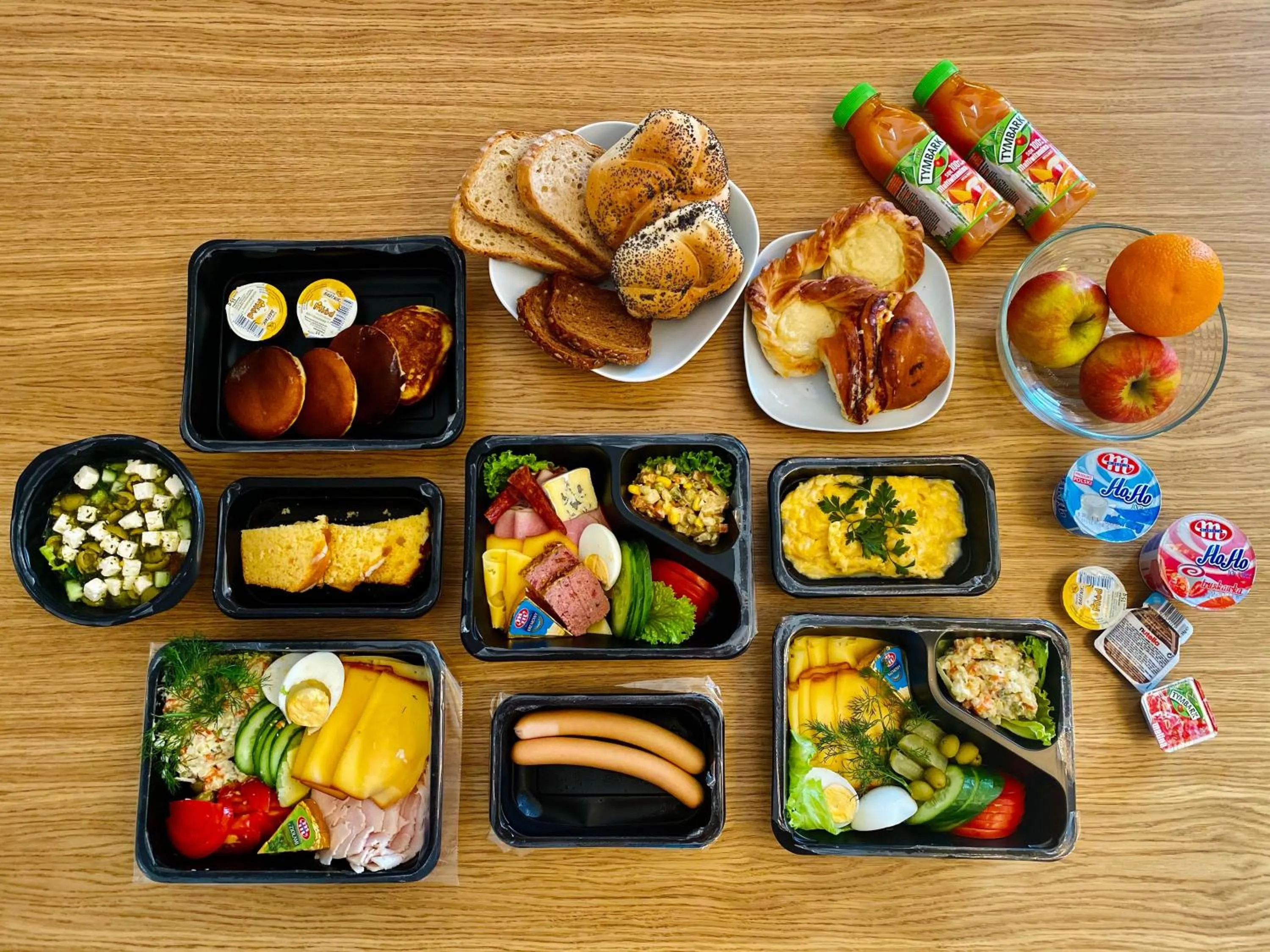 Food in Aparthotel Prestige & SPA