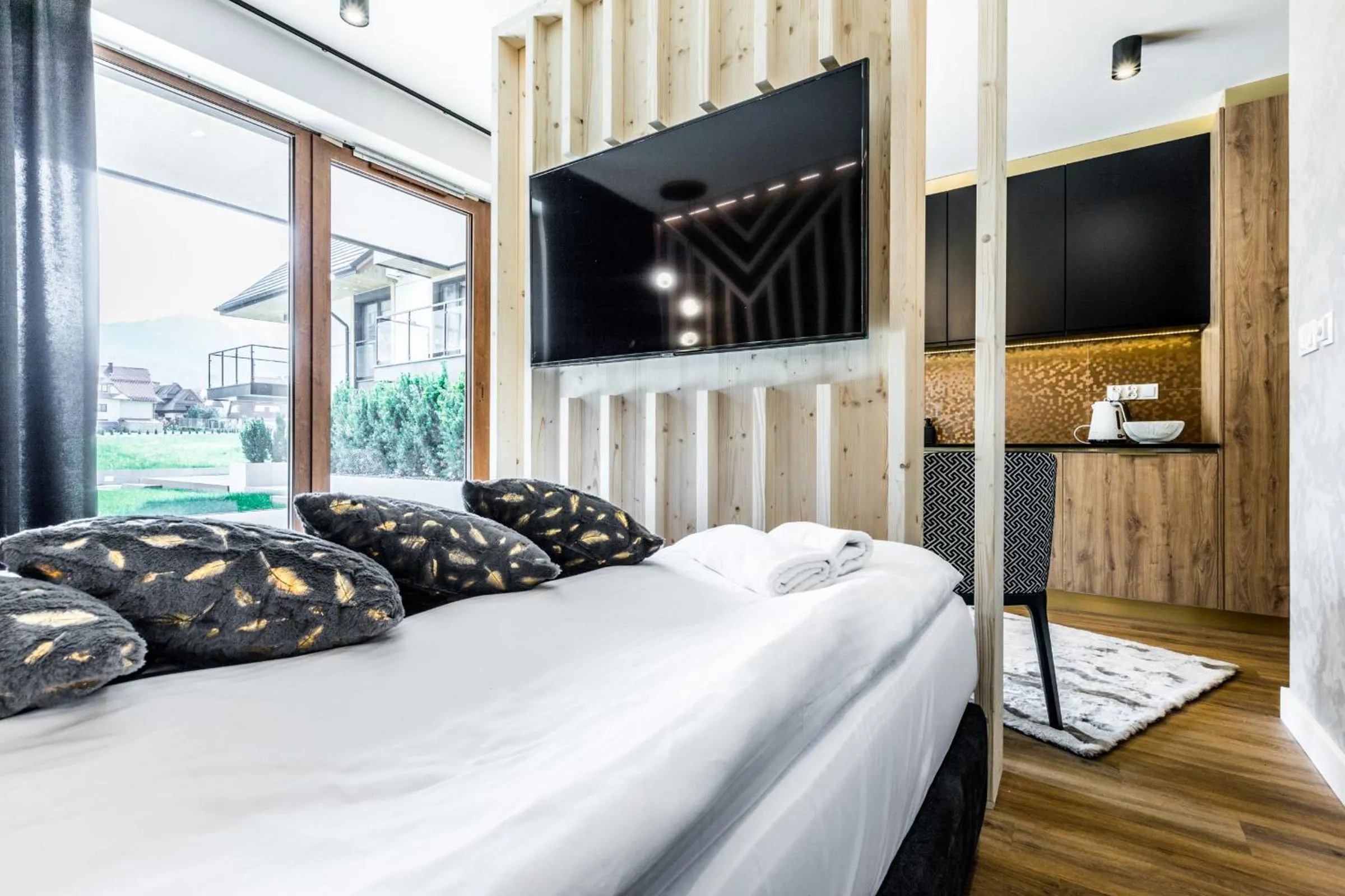 Bed in Aparthotel Prestige & SPA