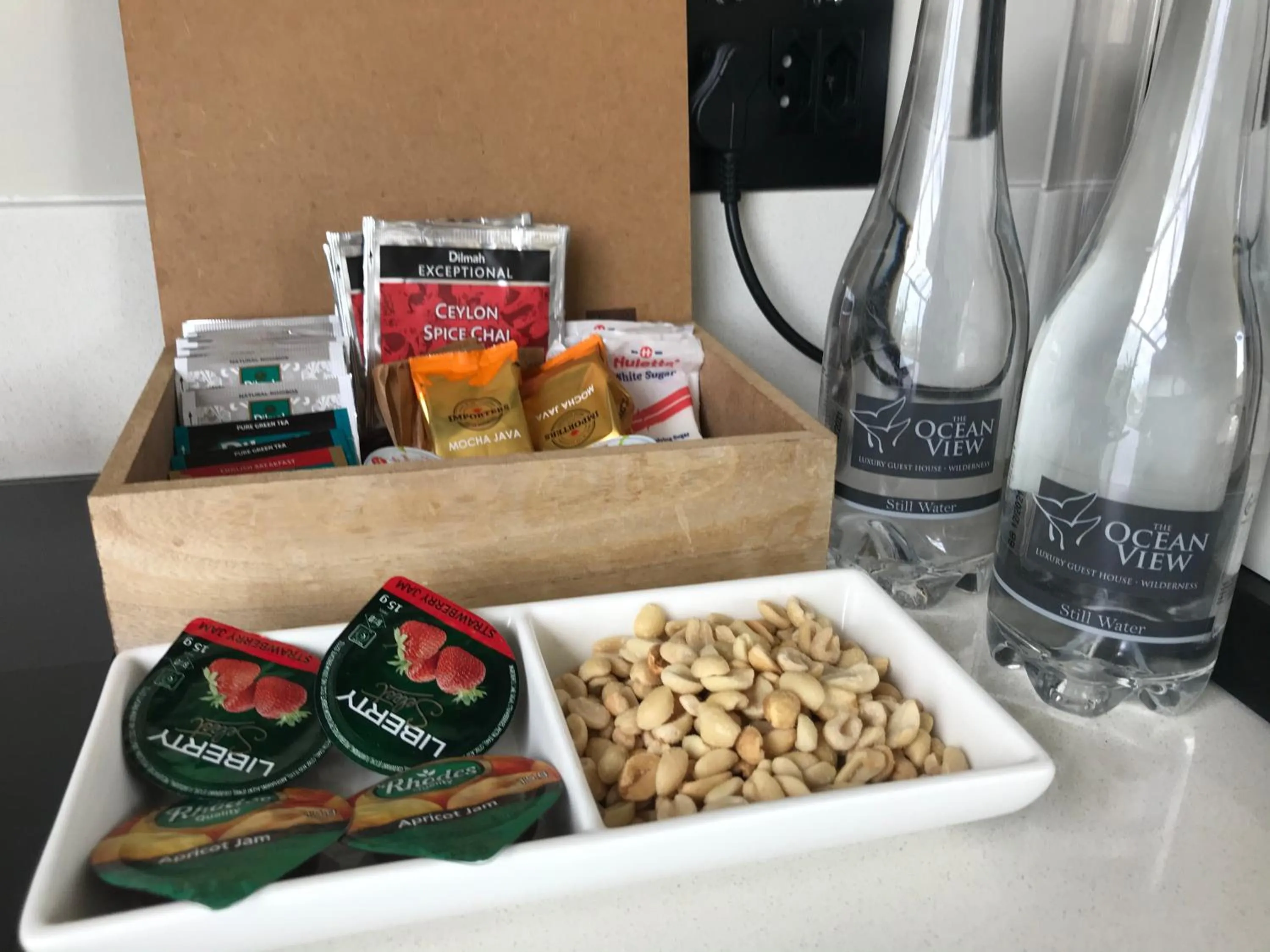 Meals in The Ocean View Guest House