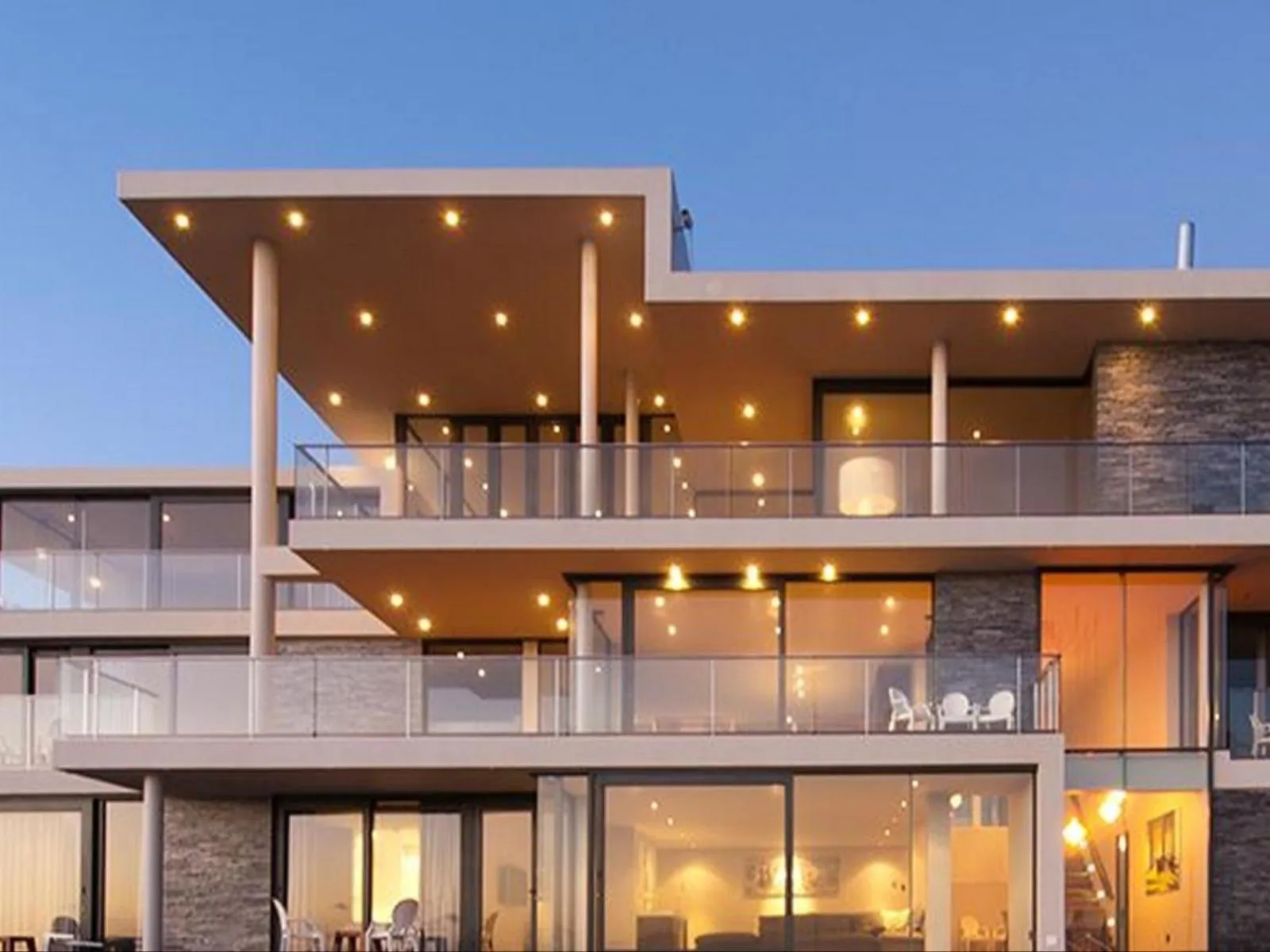 Property building in The Ocean View Guest House