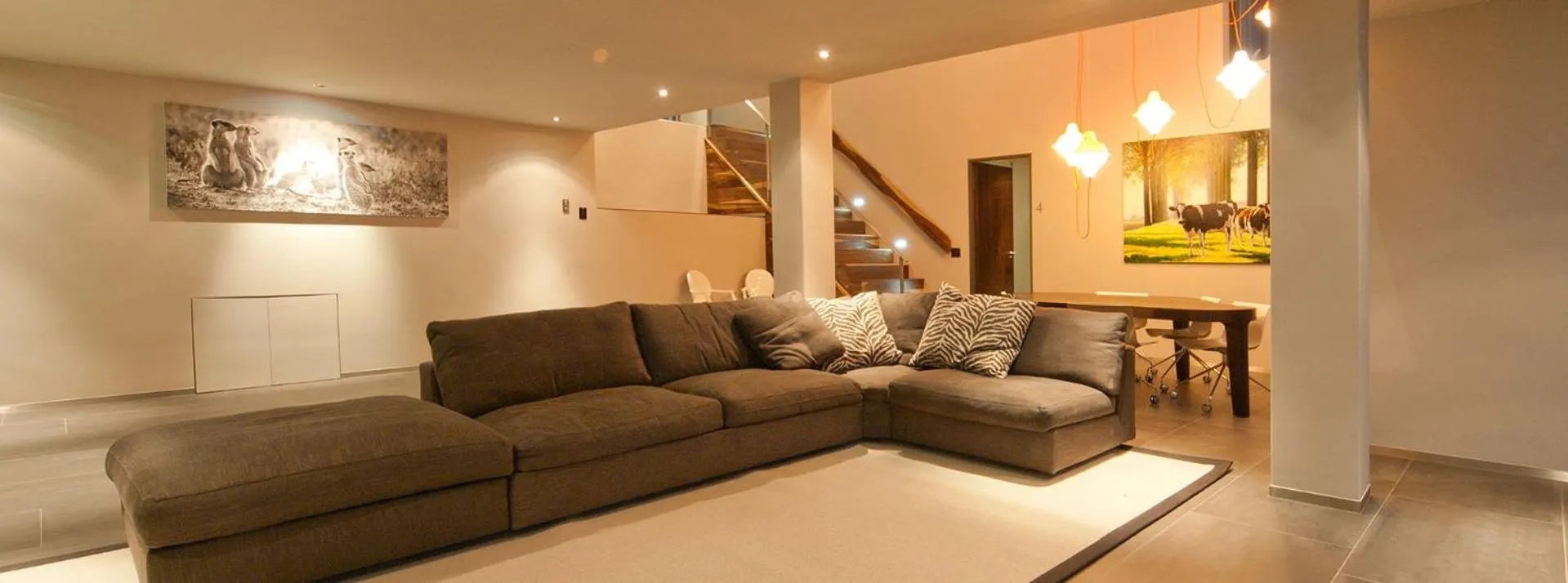 Seating area in The Ocean View Guest House