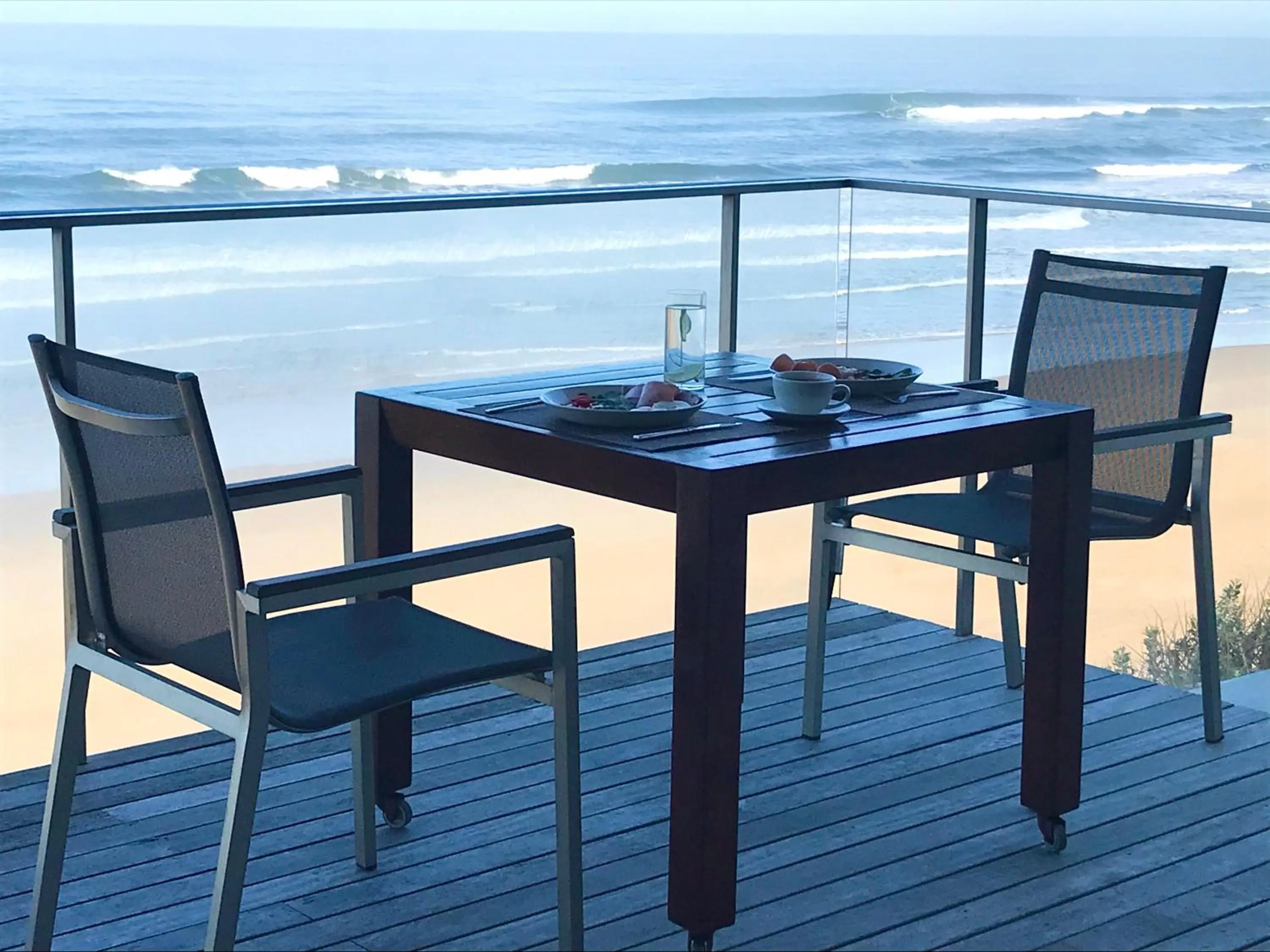 Balcony/Terrace in The Ocean View Guest House