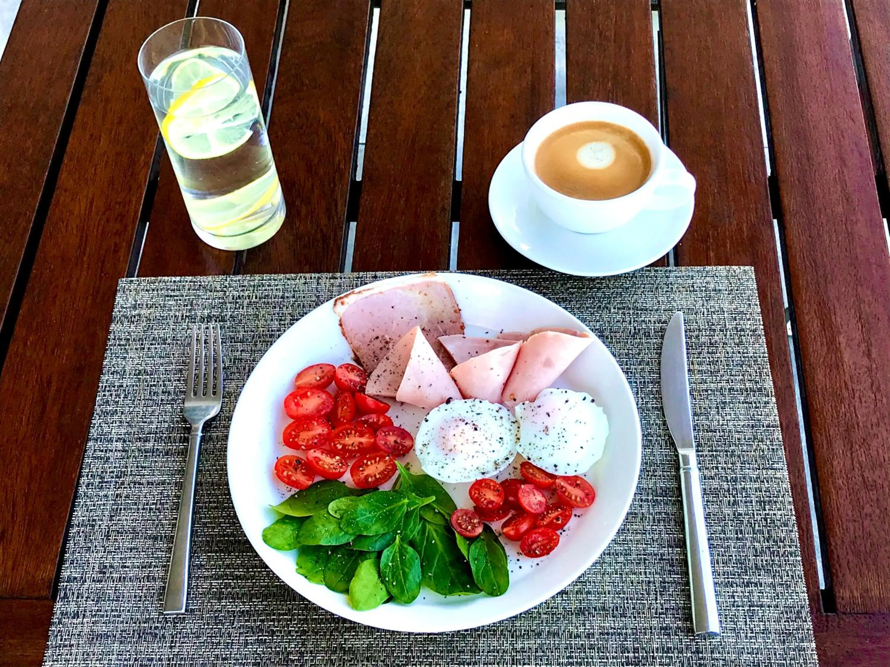 Breakfast in The Ocean View Guest House