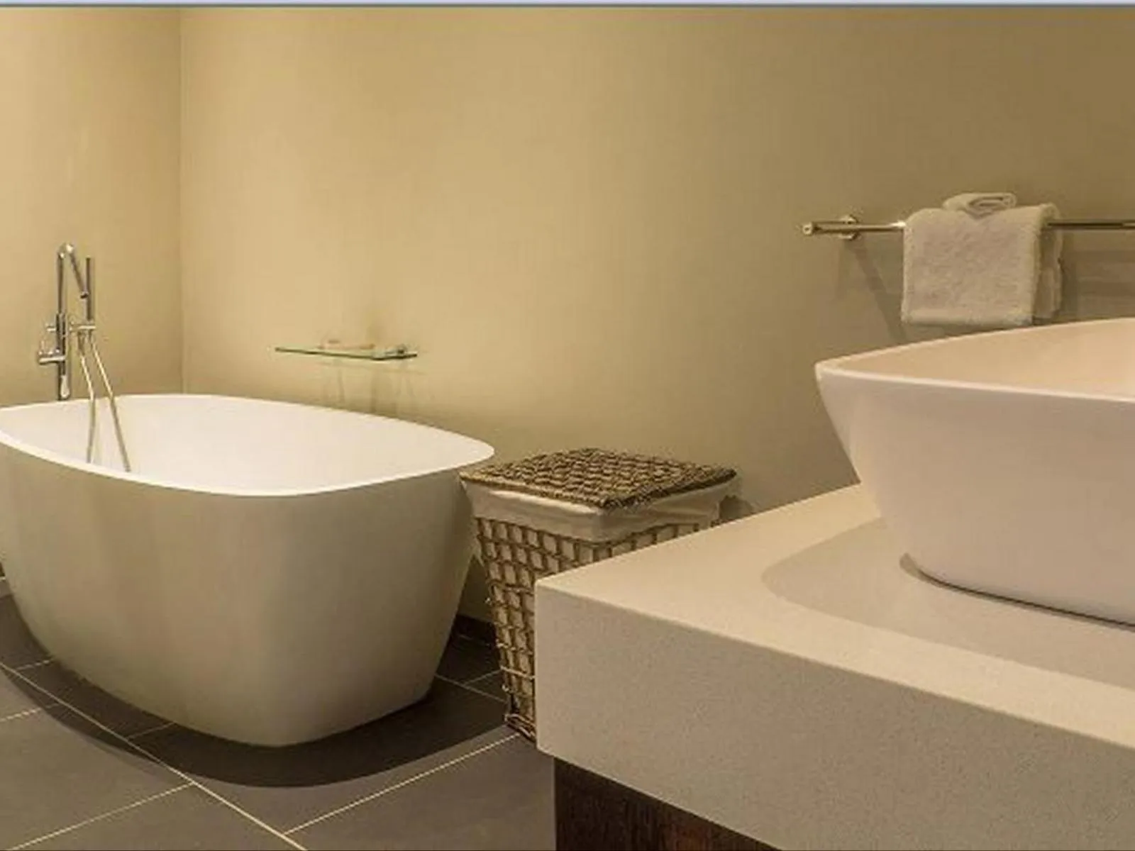 Bathroom in The Ocean View Guest House