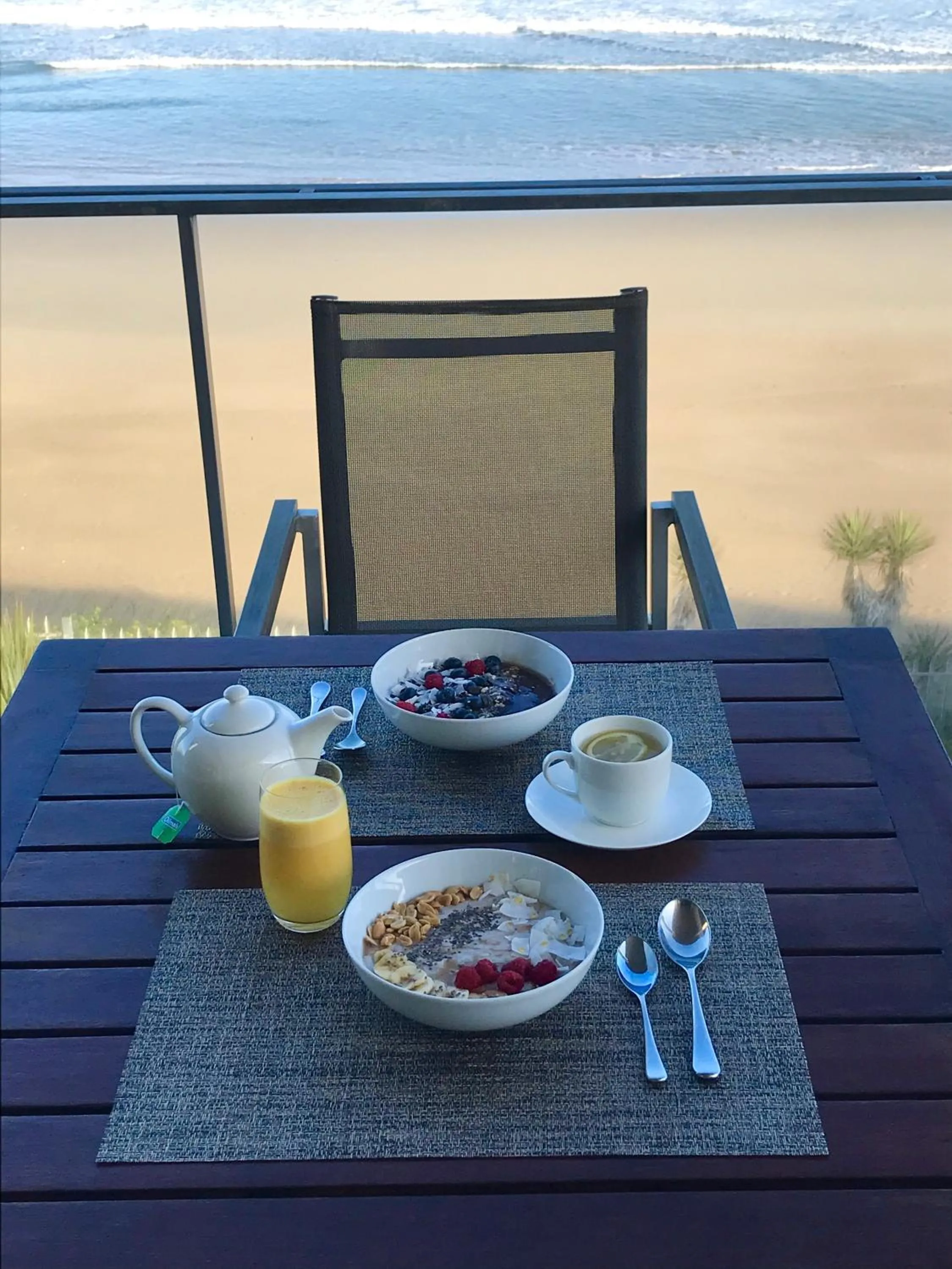 Balcony/Terrace in The Ocean View Guest House