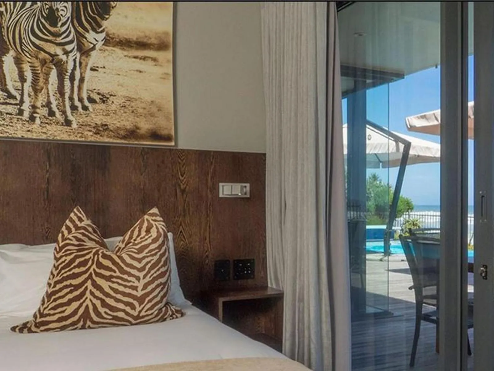 Bedroom, Bed in The Ocean View Guest House