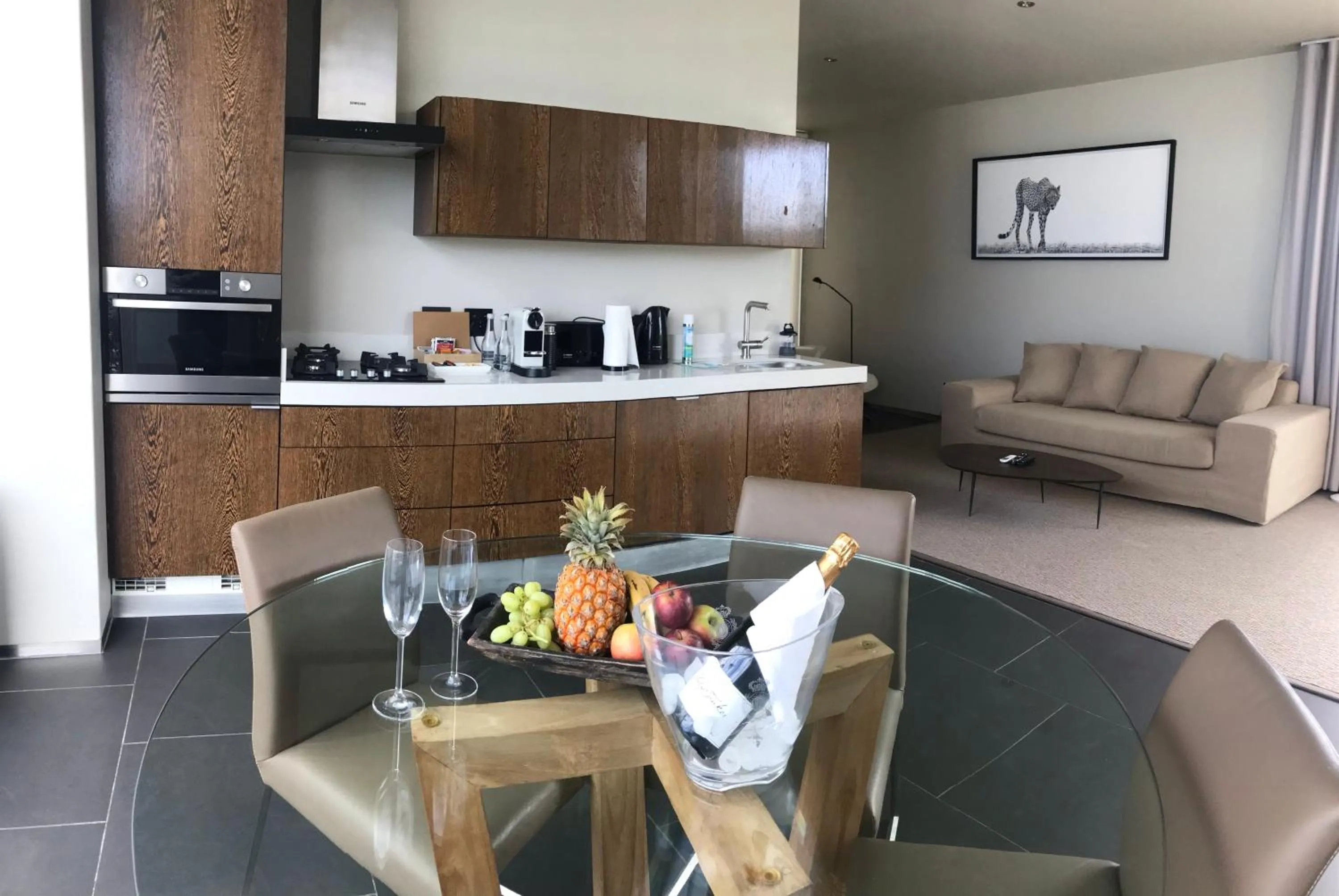 Food in The Ocean View Guest House