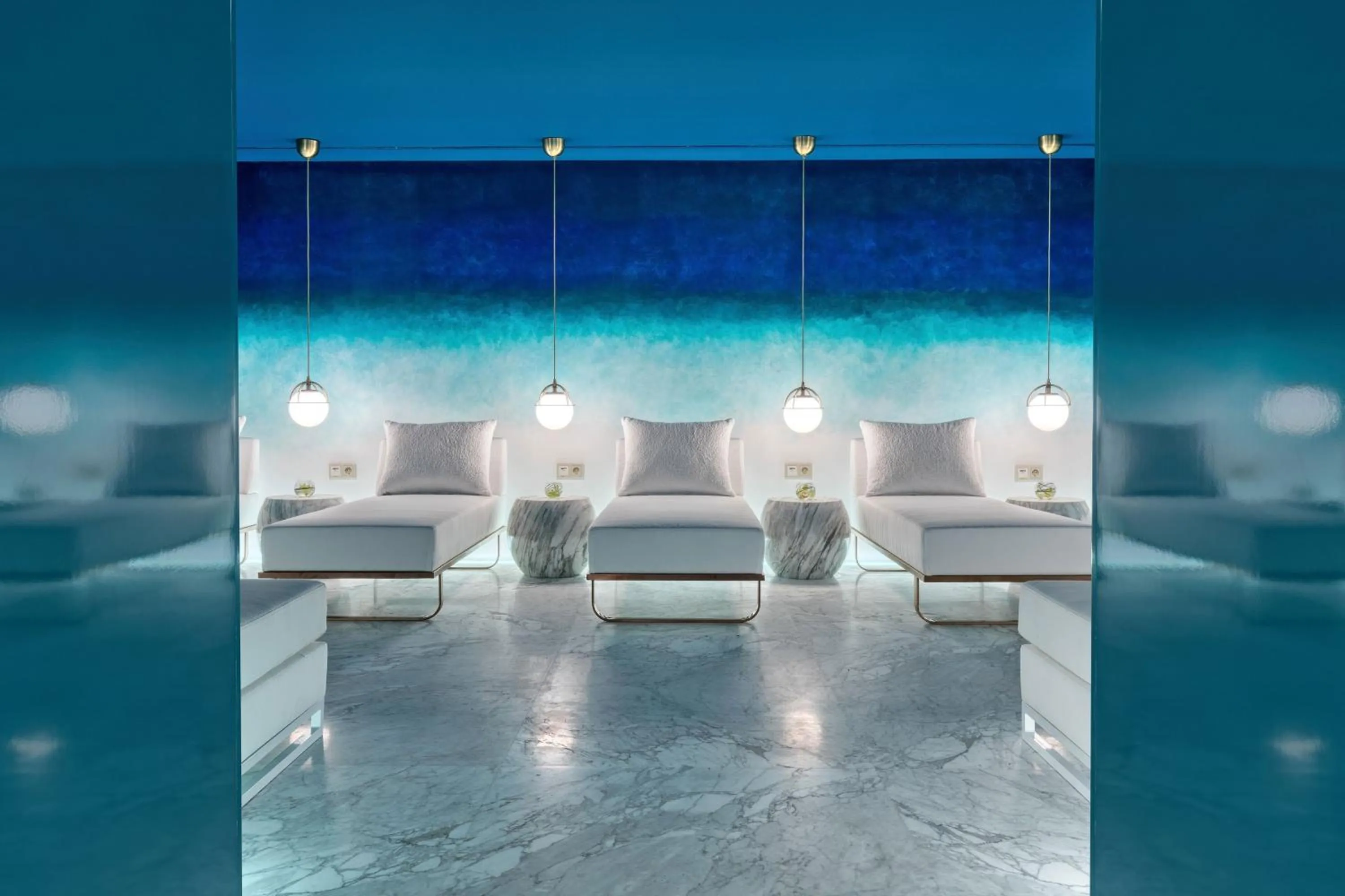 Spa and wellness centre/facilities in Matild Palace, a Luxury Collection Hotel