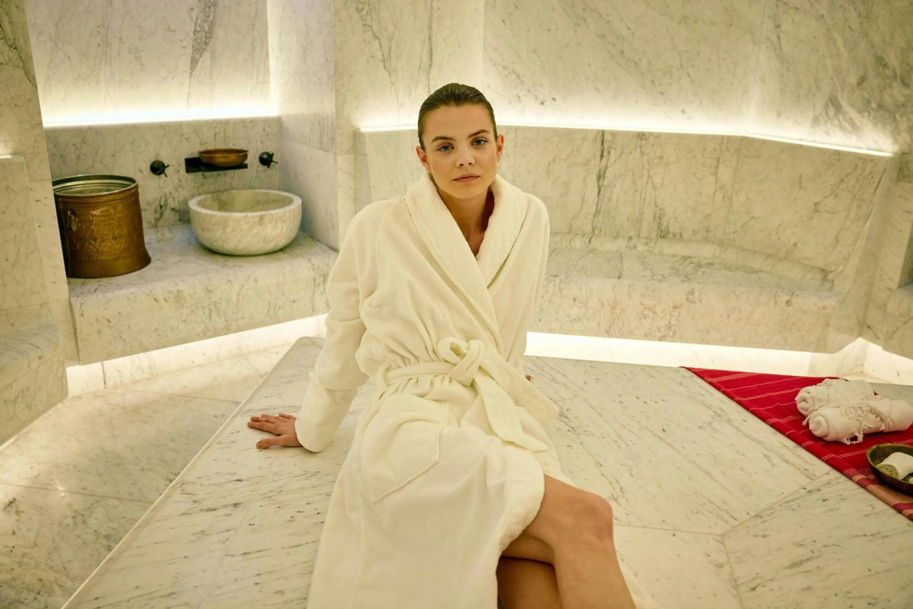 Spa and wellness centre/facilities in Matild Palace, a Luxury Collection Hotel