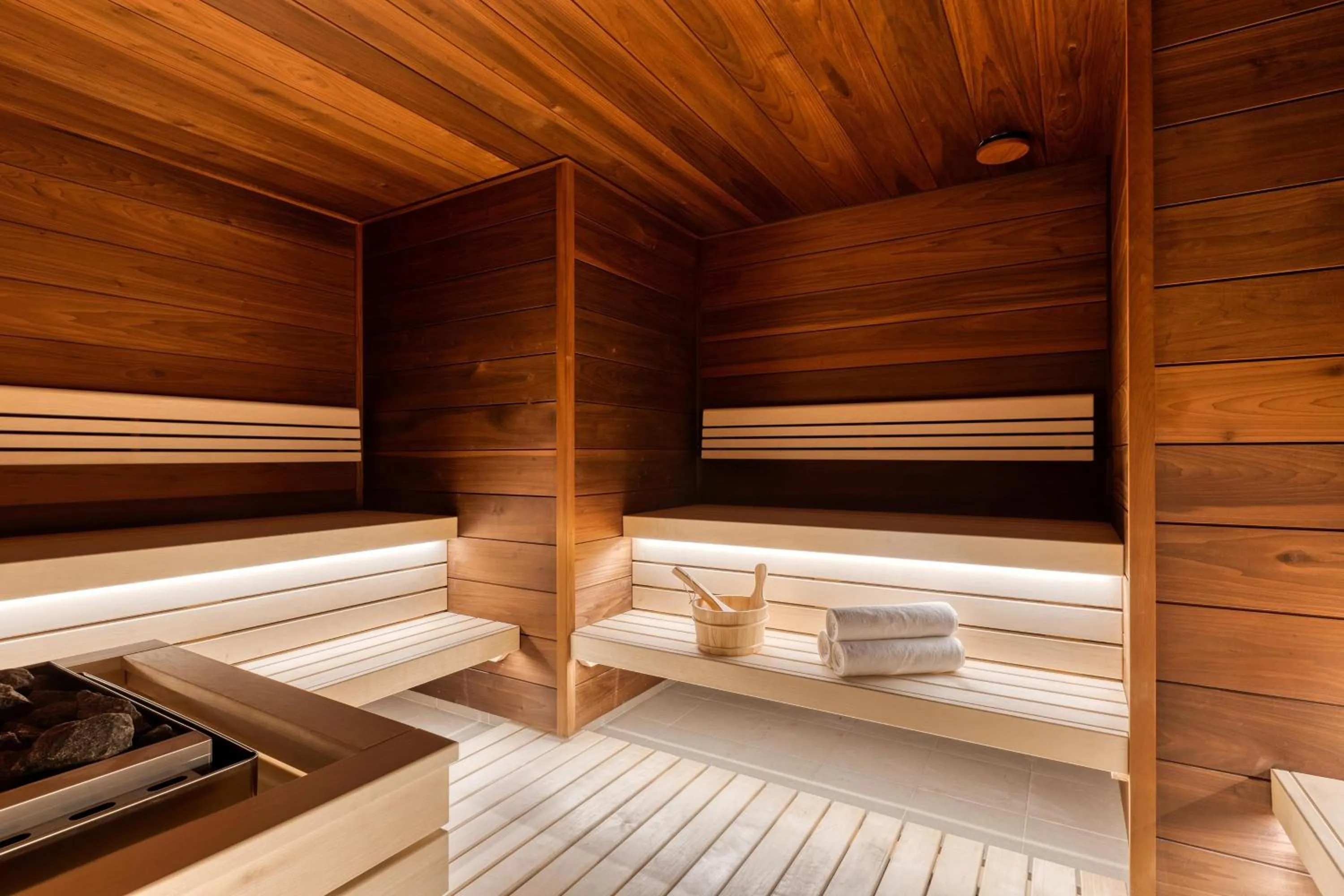 Spa and wellness centre/facilities in Matild Palace, a Luxury Collection Hotel