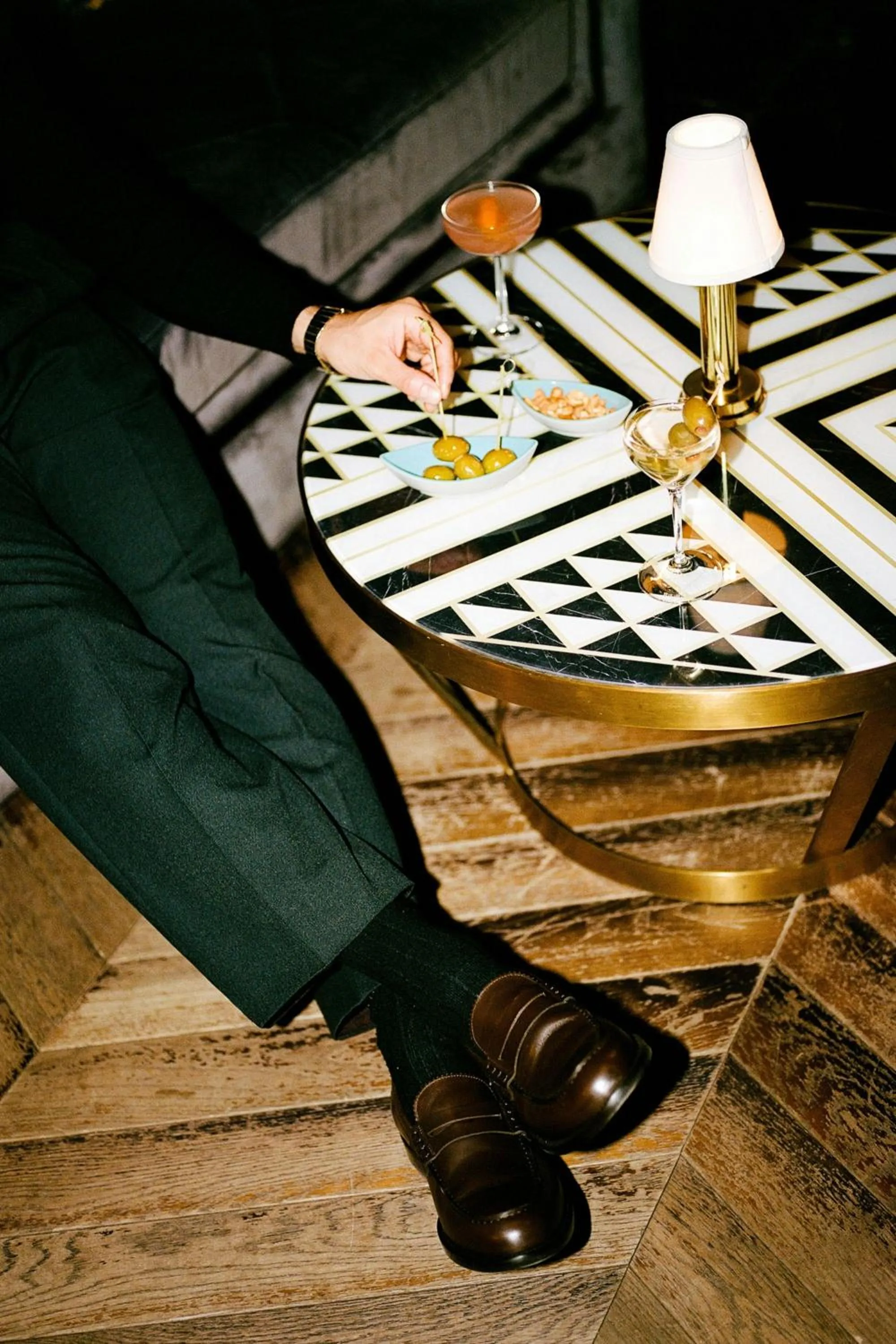 Restaurant/places to eat in Matild Palace, a Luxury Collection Hotel