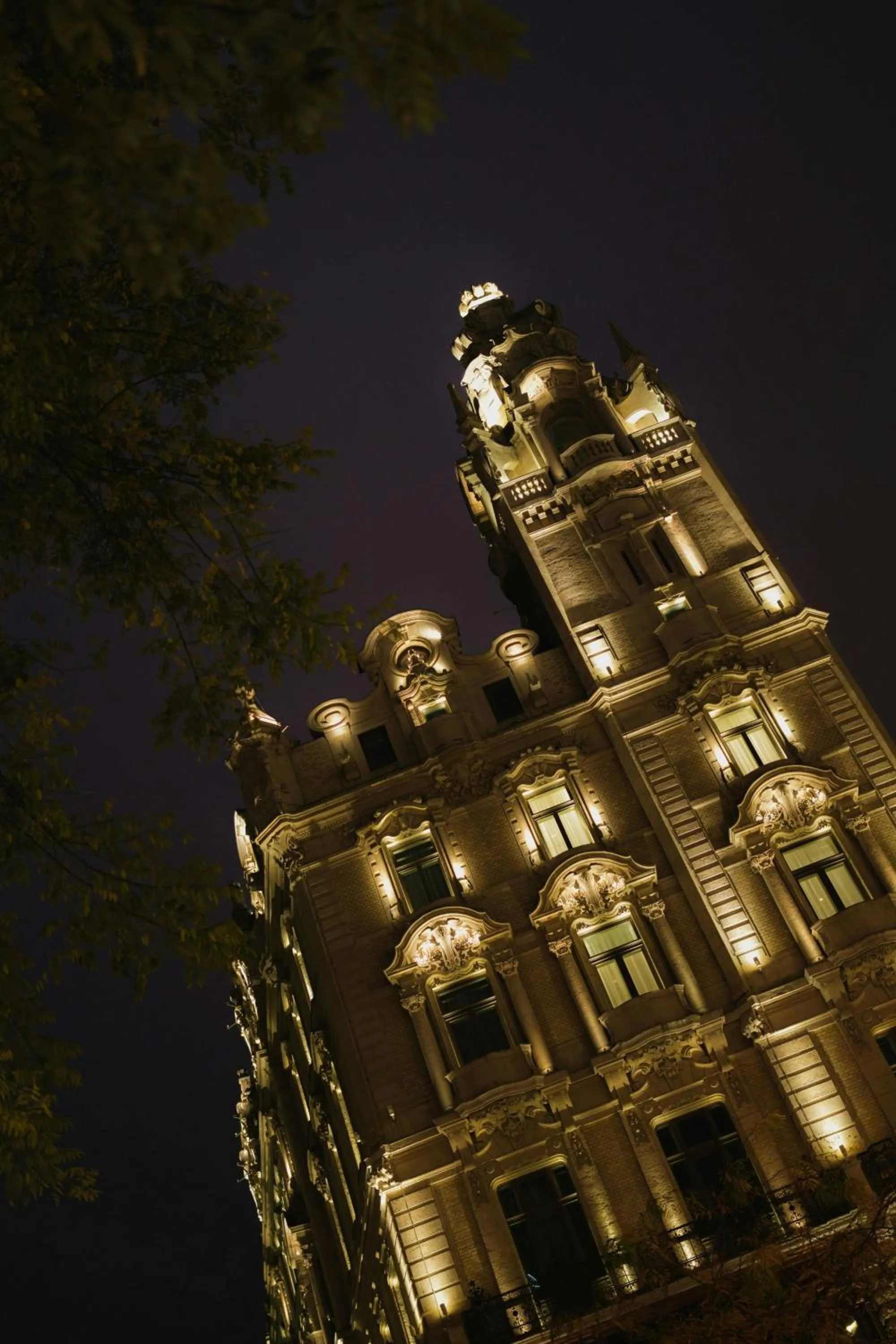 Property building in Matild Palace, a Luxury Collection Hotel