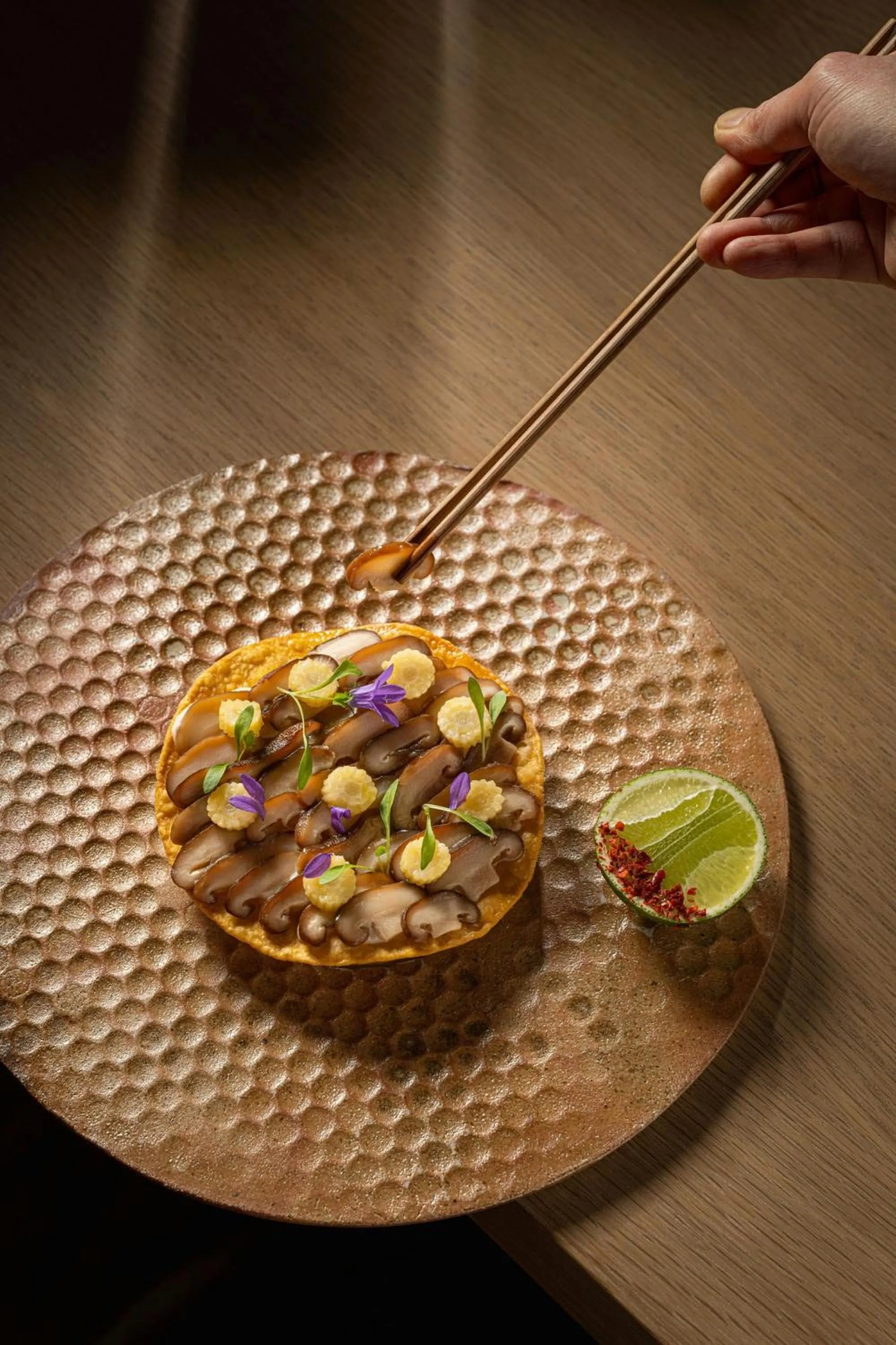 Restaurant/places to eat in Matild Palace, a Luxury Collection Hotel