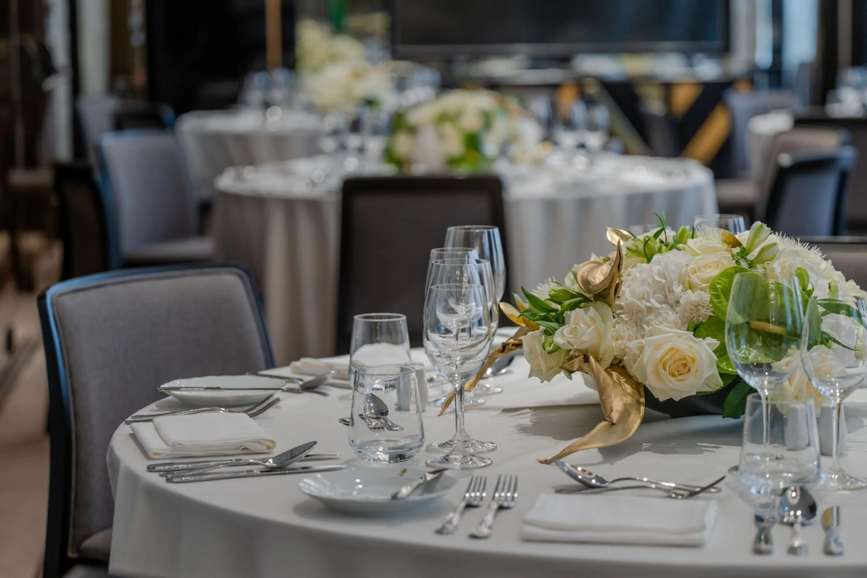 Banquet/Function facilities in Matild Palace, a Luxury Collection Hotel