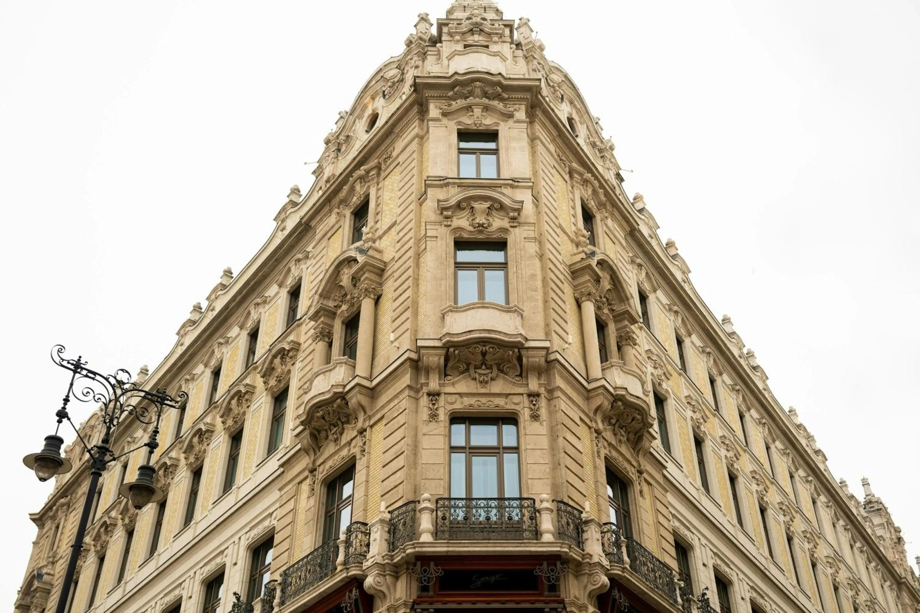 Property building in Matild Palace, a Luxury Collection Hotel