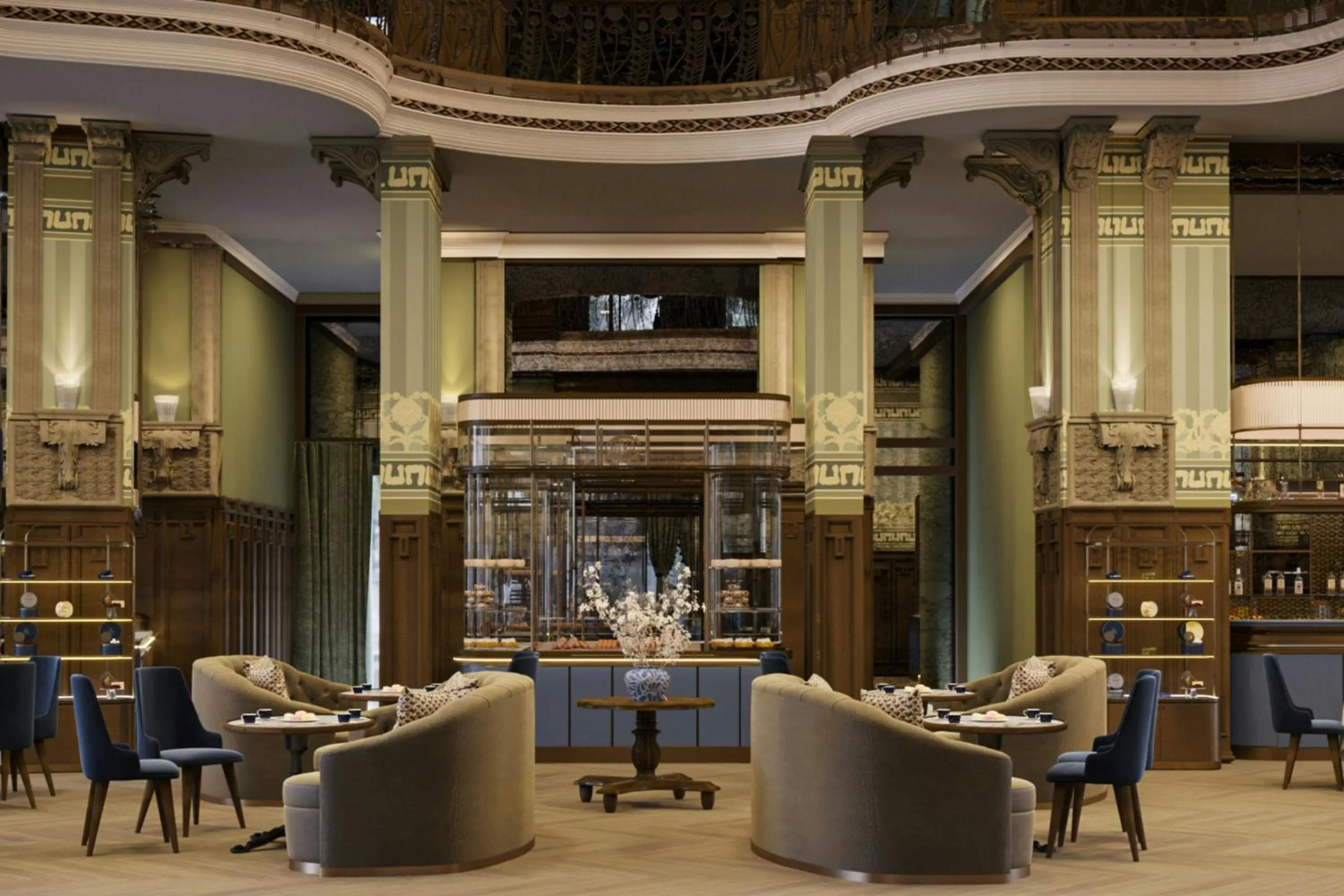 Restaurant/places to eat in Matild Palace, a Luxury Collection Hotel