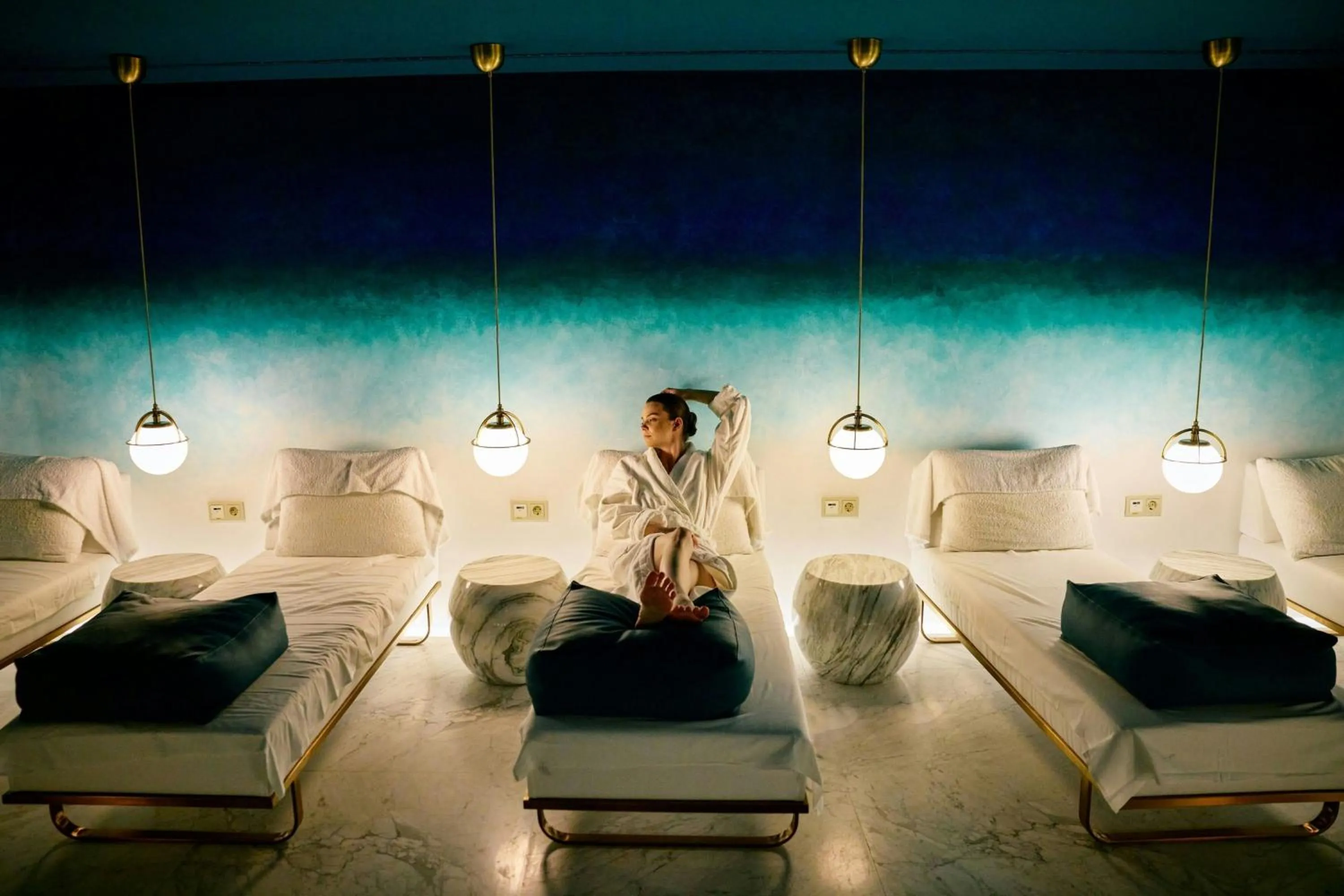 Spa and wellness centre/facilities, Bed in Matild Palace, a Luxury Collection Hotel