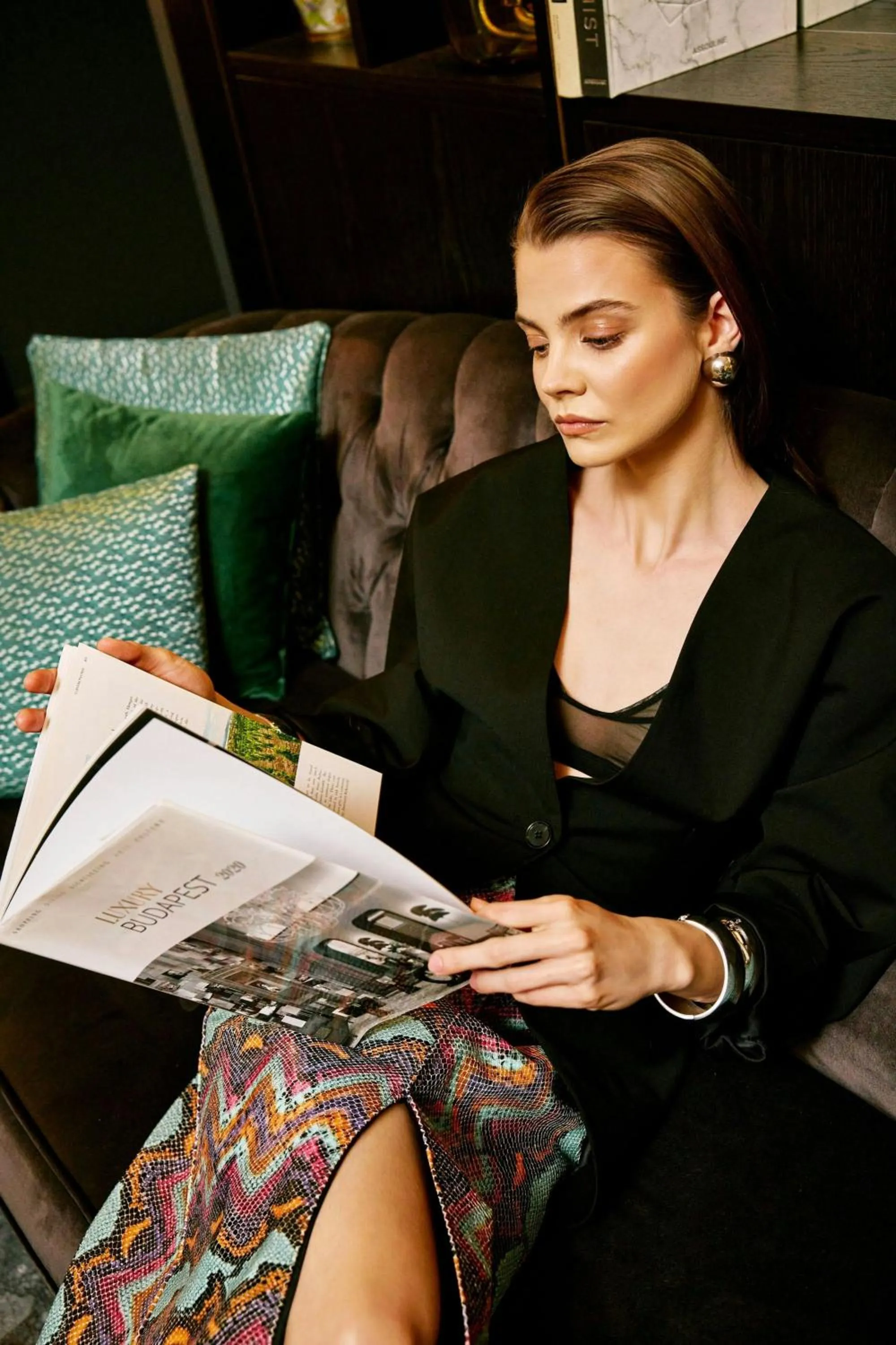 Restaurant/places to eat in Matild Palace, a Luxury Collection Hotel