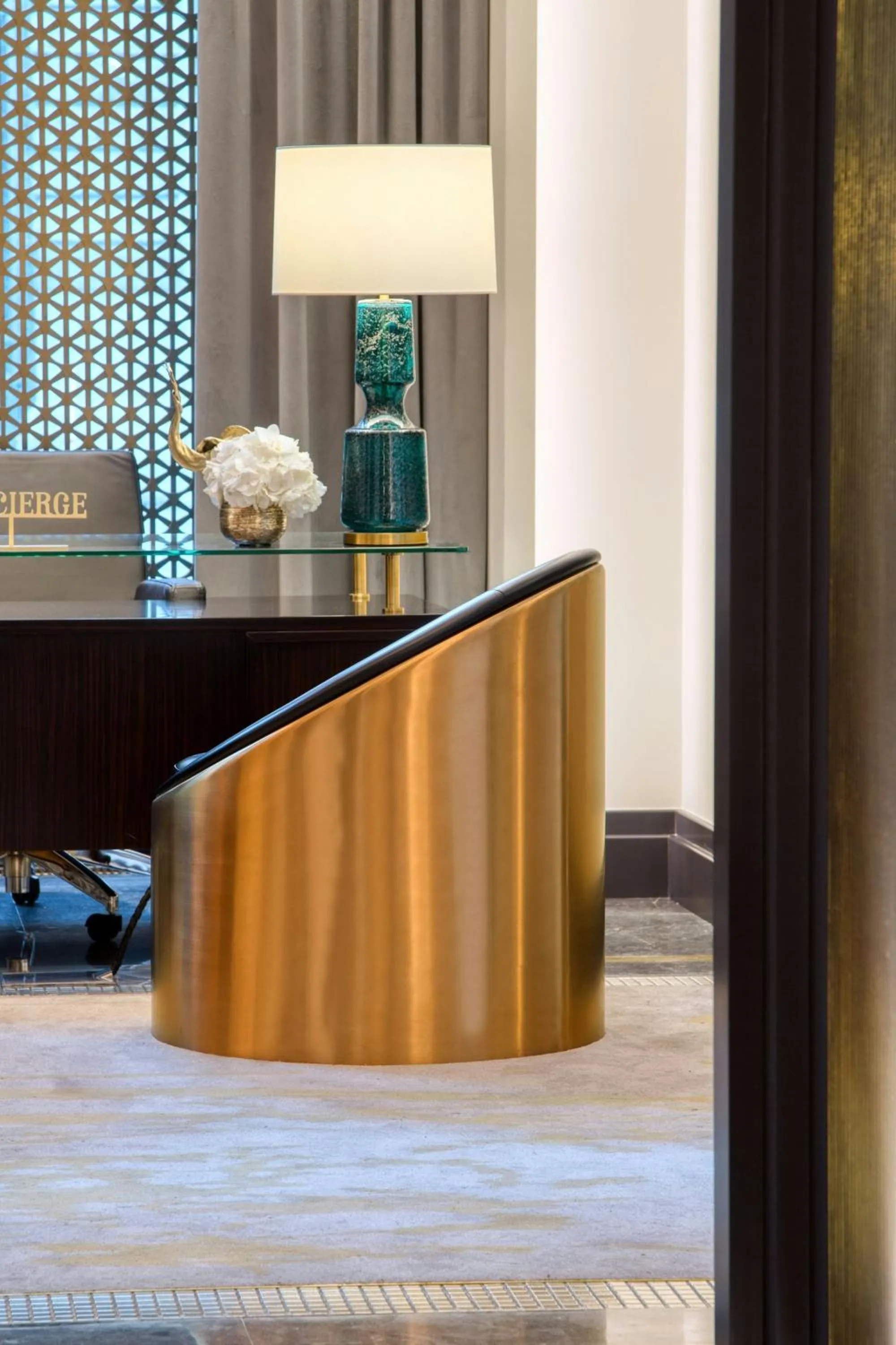 Lobby or reception in Matild Palace, a Luxury Collection Hotel