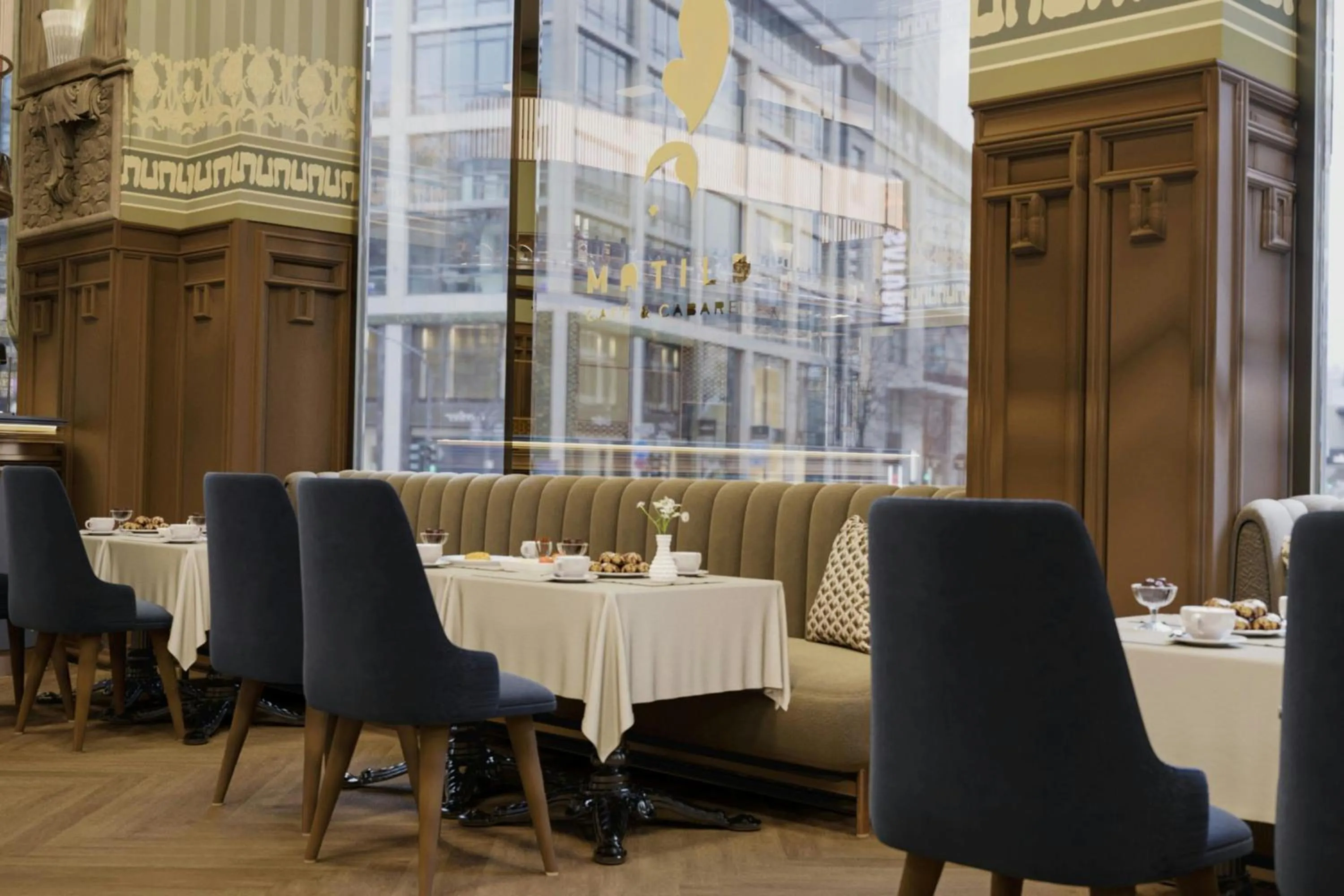 Restaurant/places to eat in Matild Palace, a Luxury Collection Hotel