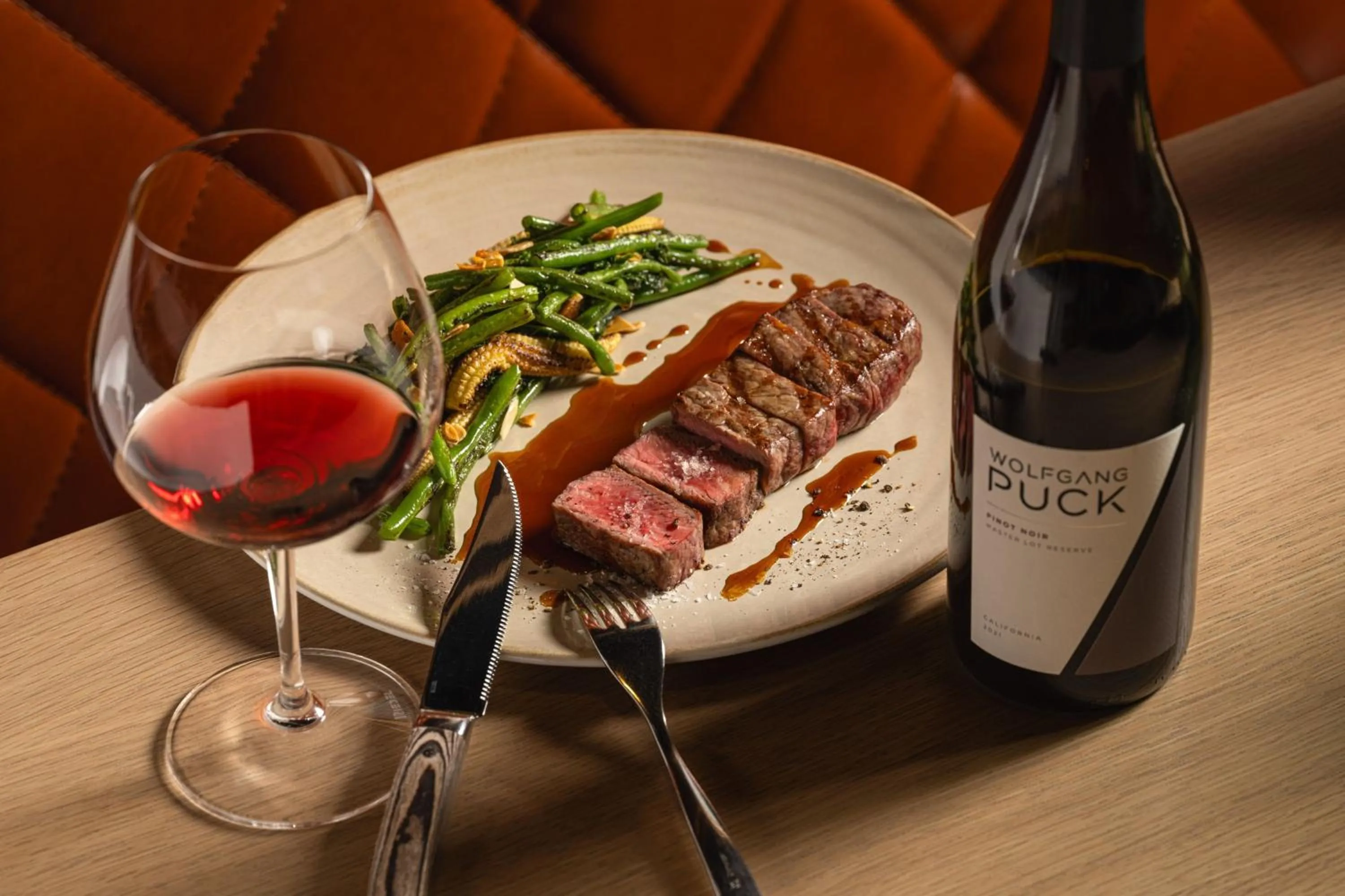 Restaurant/places to eat in Matild Palace, a Luxury Collection Hotel