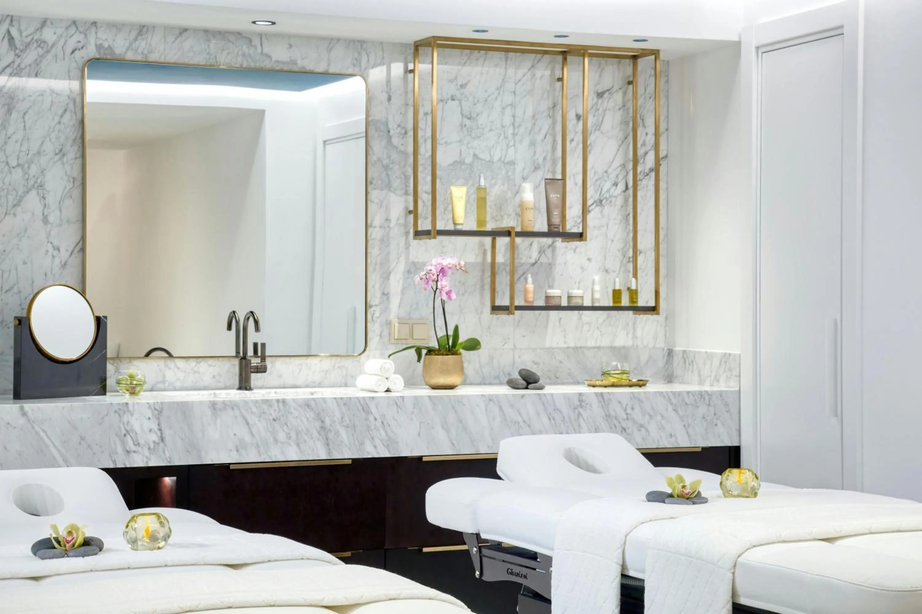 Spa and wellness centre/facilities in Matild Palace, a Luxury Collection Hotel