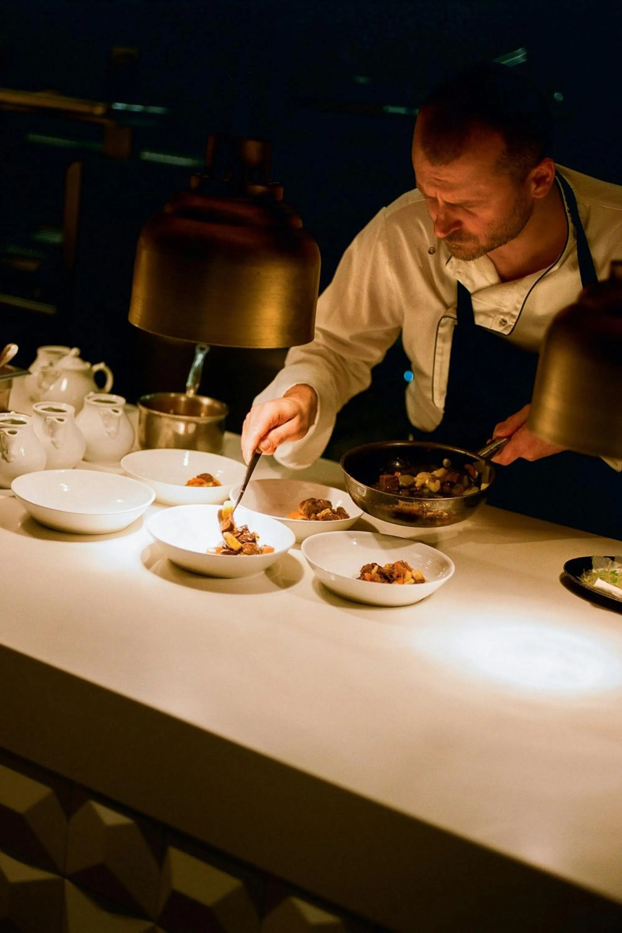 Restaurant/places to eat in Matild Palace, a Luxury Collection Hotel