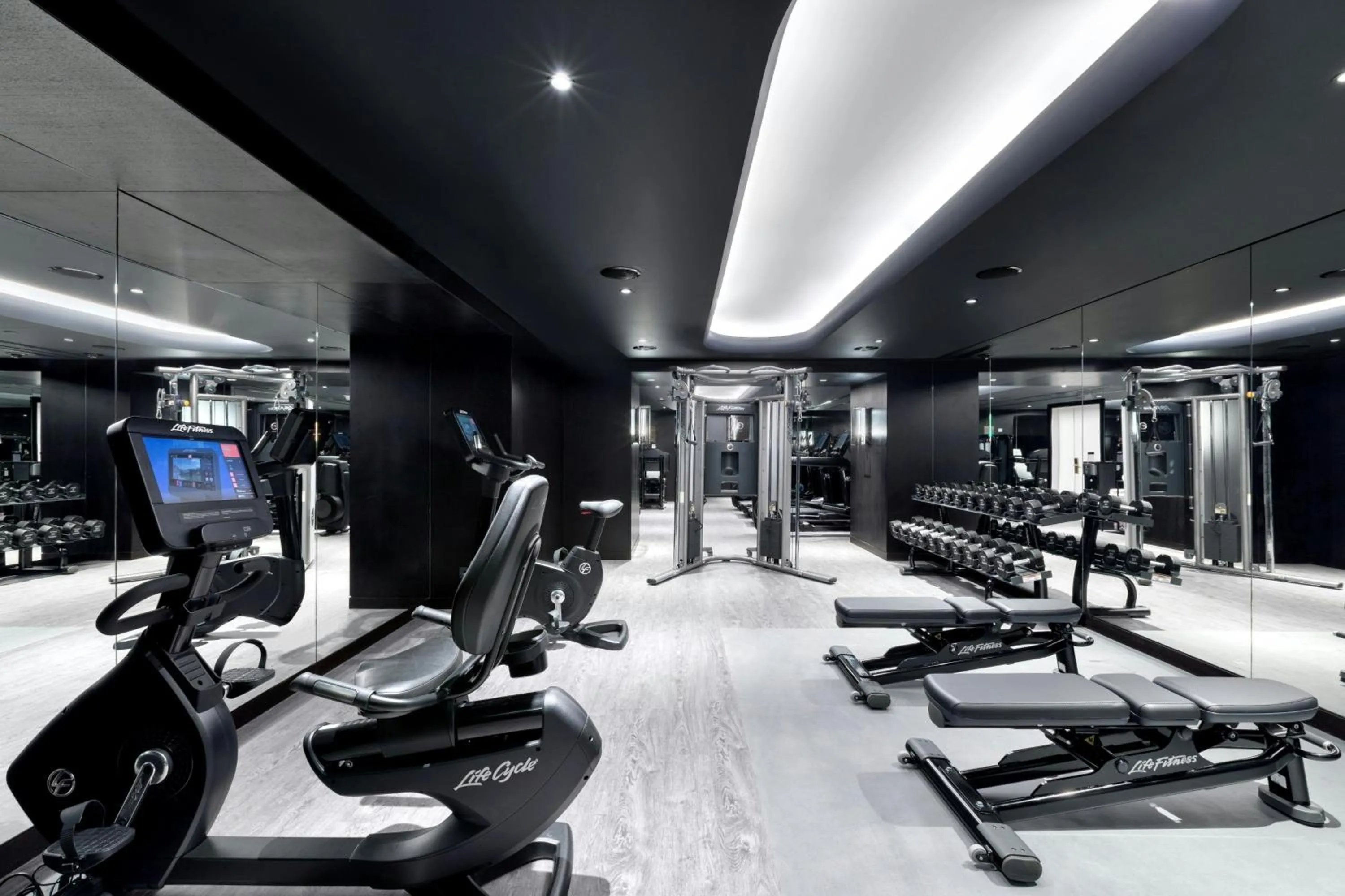 Fitness centre/facilities in Matild Palace, a Luxury Collection Hotel