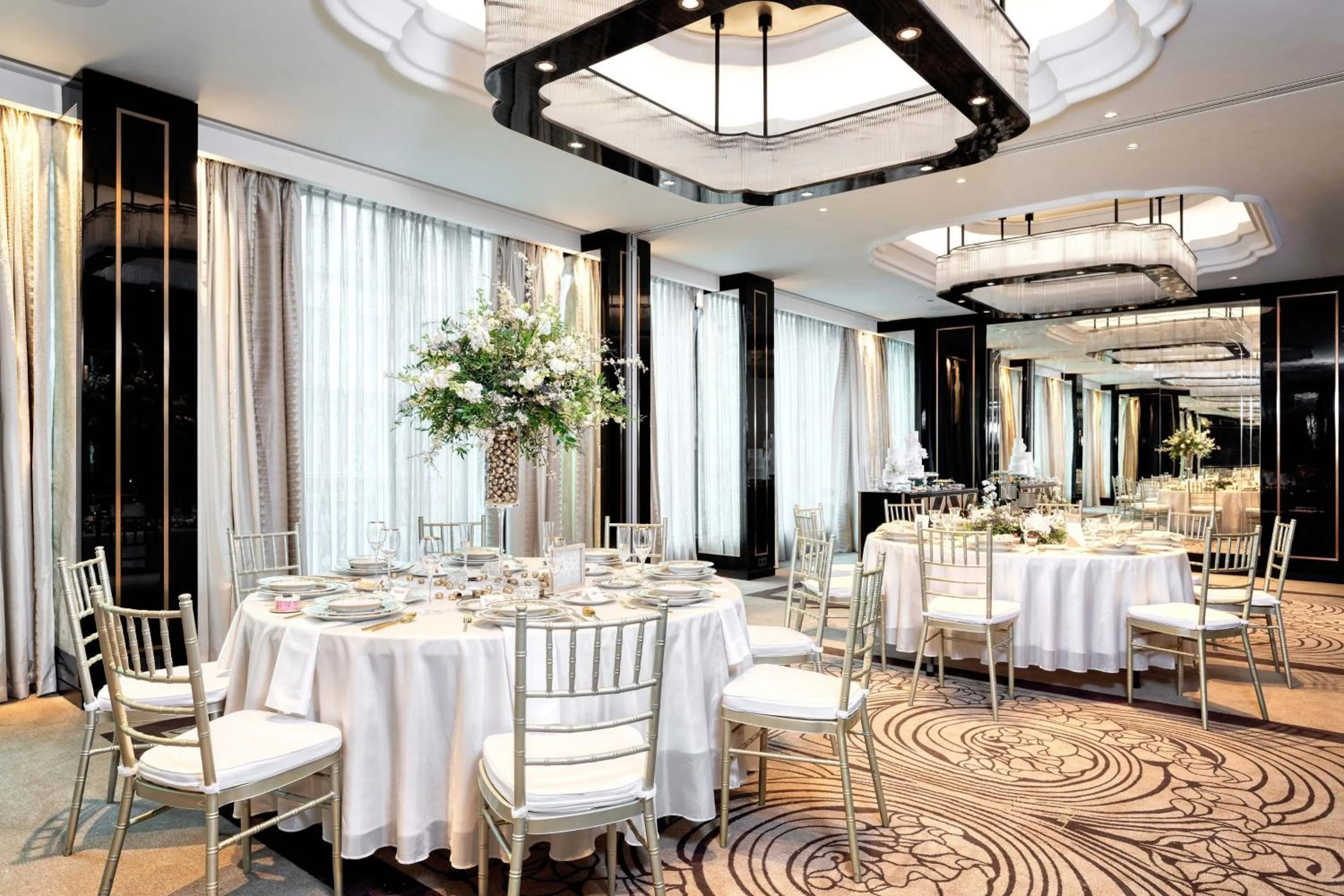 Banquet/Function facilities in Matild Palace, a Luxury Collection Hotel