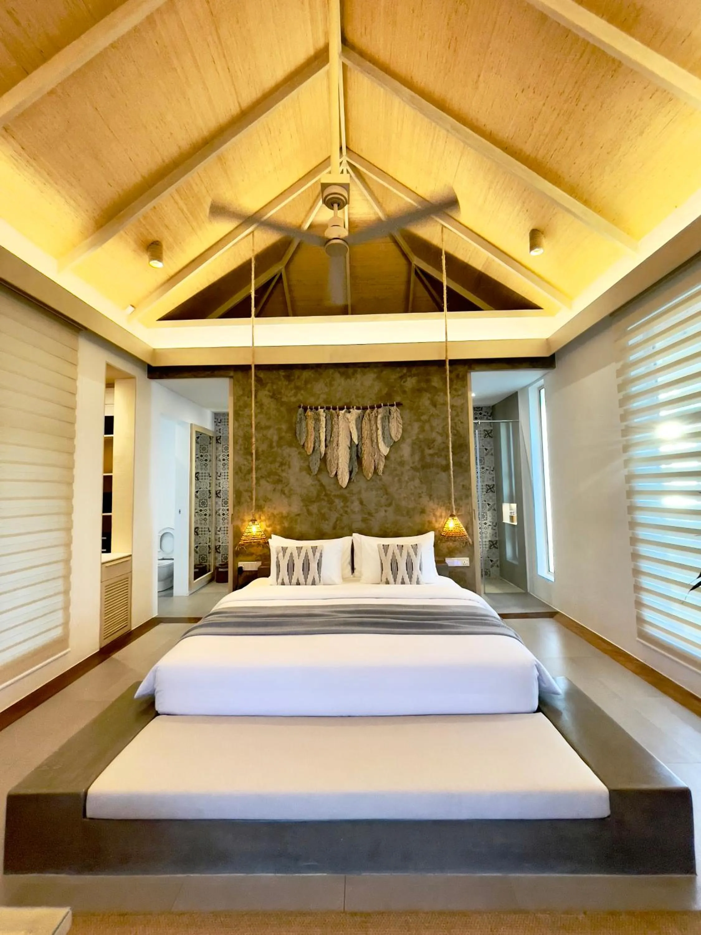 Property building, Bed in ANGKLA Beach Club & Boutique Resort