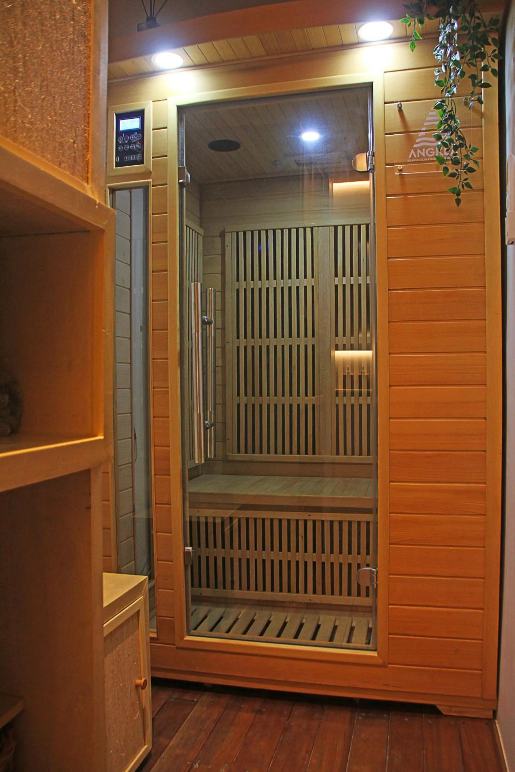 Sauna in ANGKLA Beach Club & Boutique Resort