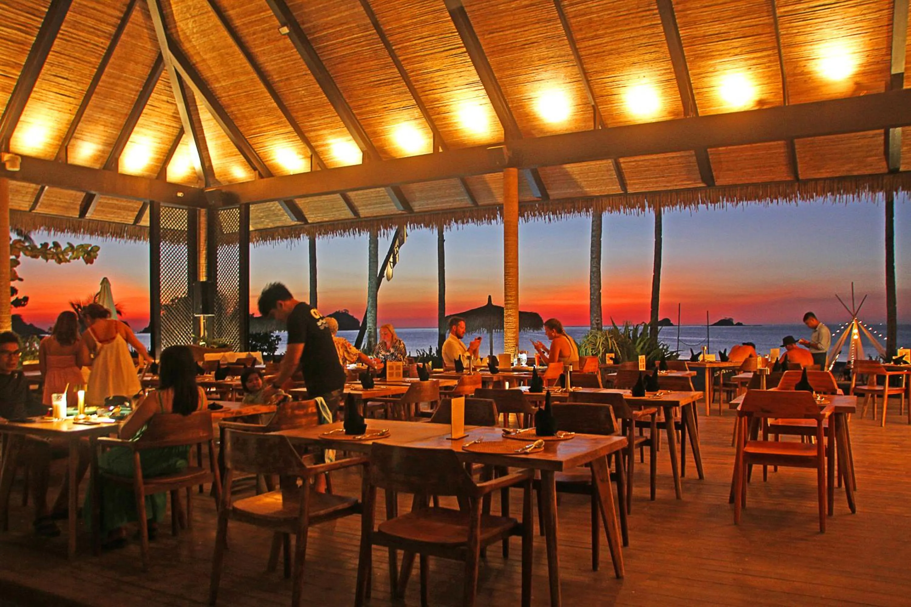 Restaurant/places to eat in ANGKLA Beach Club & Boutique Resort