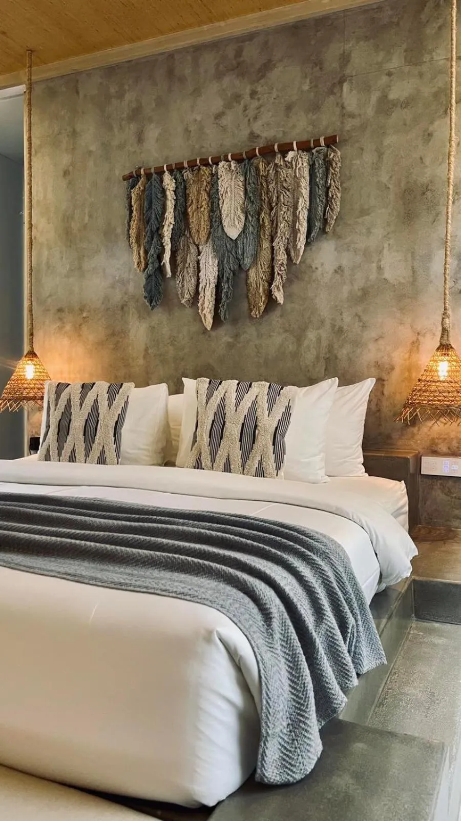 Property building, Bed in ANGKLA Beach Club & Boutique Resort