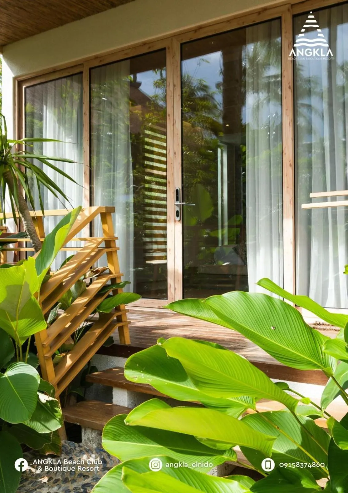 View (from property/room) in ANGKLA Beach Club & Boutique Resort