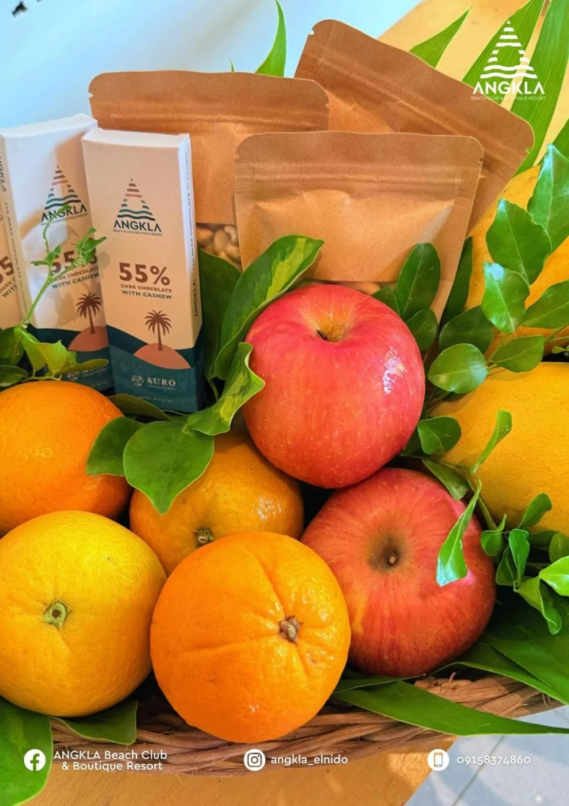 room service in ANGKLA Beach Club & Boutique Resort